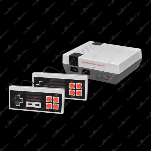 Retro_NES_Mini.01 - 📺 Retro NES Mini - La NES clásica con más de 620 juegos integrados
