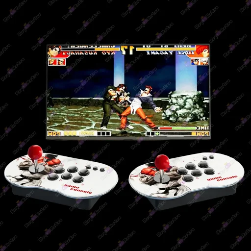 Retro_Pandora_Box_Arcade_MT6.01 - 📺 Retro Pandora Box Arcade MT6 - Consola Emuladora con Joystick