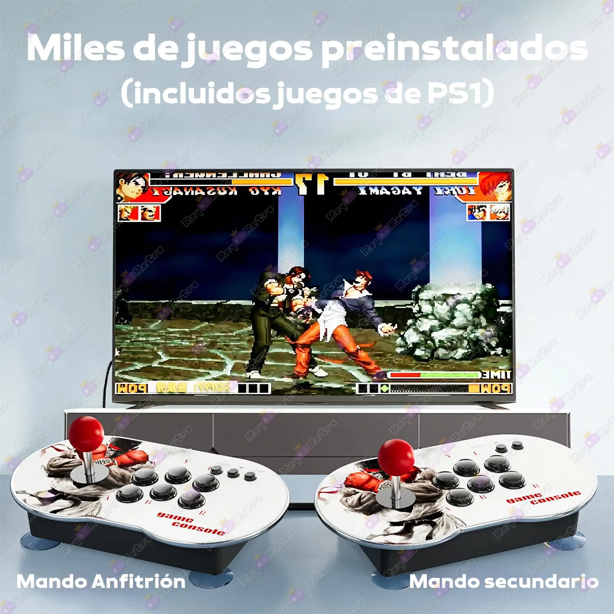 Retro Pandora Box Arcade MT6 Retro_Pandora_Box_Arcade_MT6.03 - 📺 Retro Pandora Box Arcade MT6 - Consola Emuladora con Joystick
