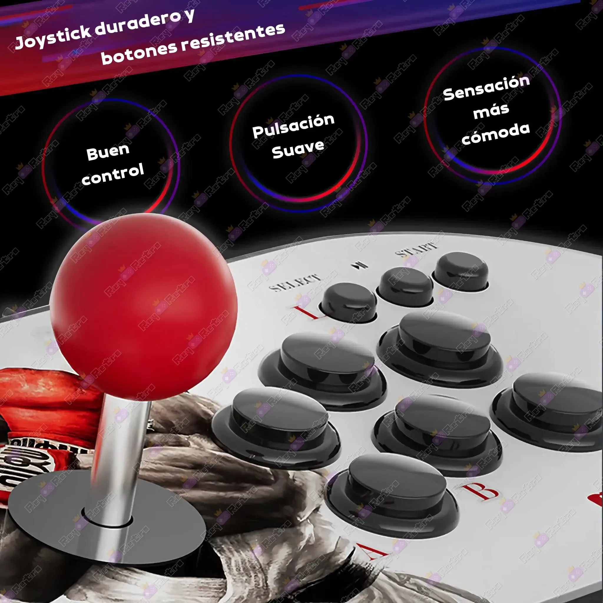 Retro Pandora Box Arcade MT6 Retro_Pandora_Box_Arcade_MT6.05 - 📺 Retro Pandora Box Arcade MT6 - Consola Emuladora con Joystick