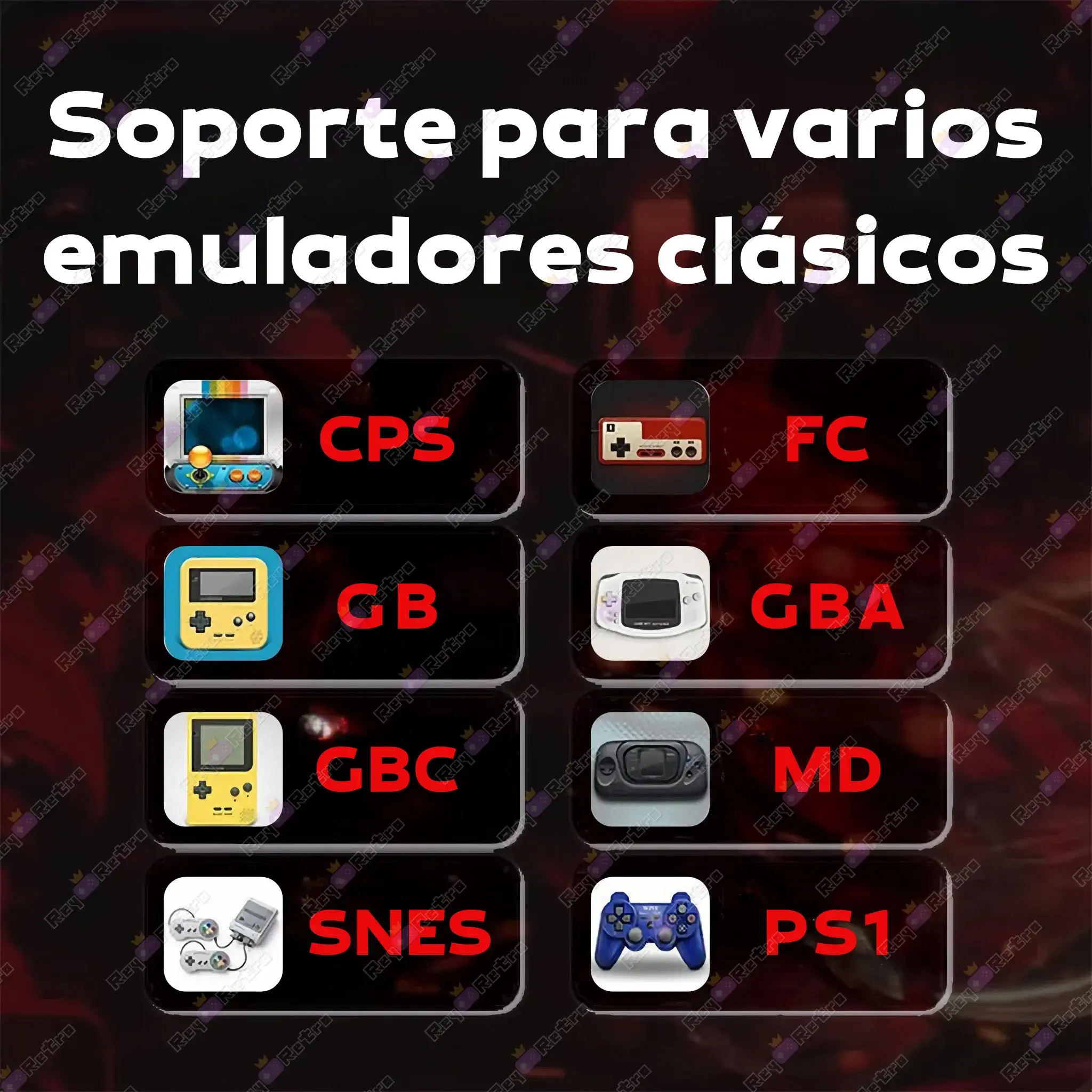 Retro Pandora Box Arcade MT6 Retro_Pandora_Box_Arcade_MT6.06 - 📺 Retro Pandora Box Arcade MT6 - Consola Emuladora con Joystick