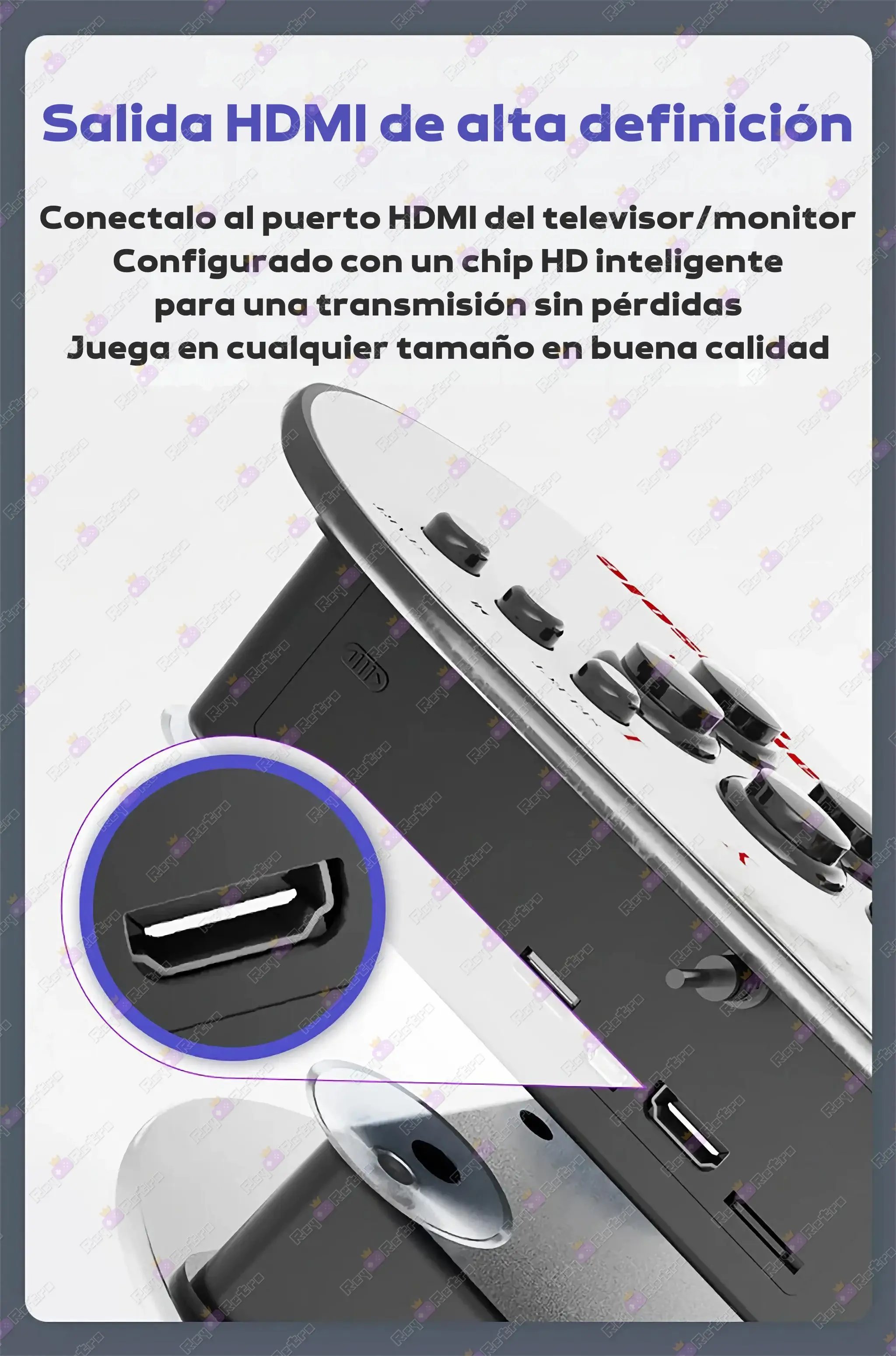 Retro Pandora Box Arcade MT6 Retro_Pandora_Box_Arcade_MT6.07 - 📺 Retro Pandora Box Arcade MT6 - Consola Emuladora con Joystick