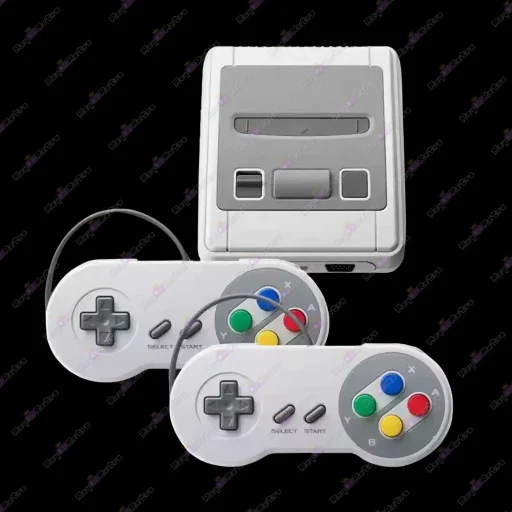 Retro_SNES_Mini.01 - 📺 Retro SNES Mini - Revive la SNES original con 620 juegos