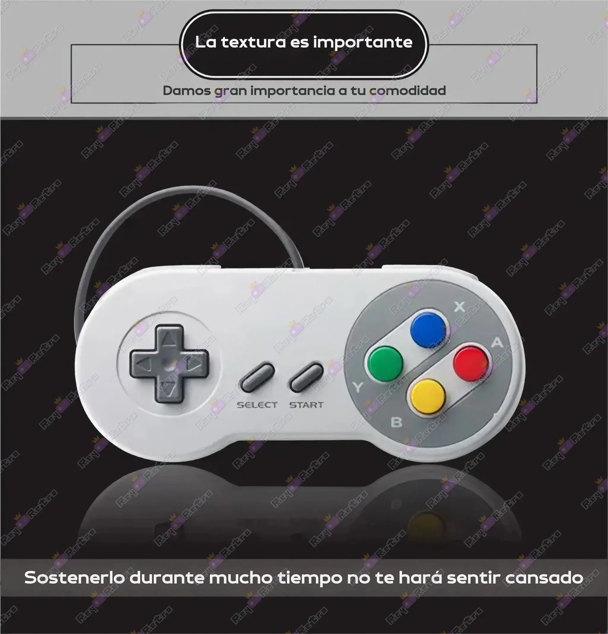 Retro_SNES_Mini.04 - 📺 Retro SNES Mini - Revive la SNES original con 620 juegos