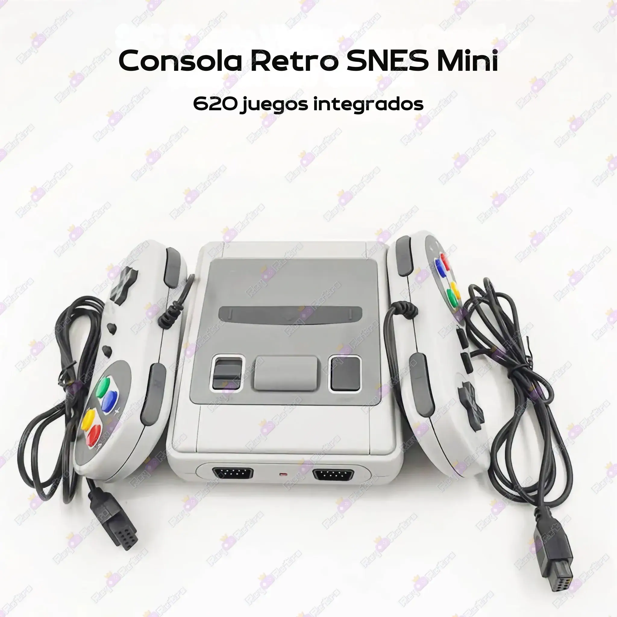 Retro_SNES_Mini.05 - 📺 Retro SNES Mini - Revive la SNES original con 620 juegos