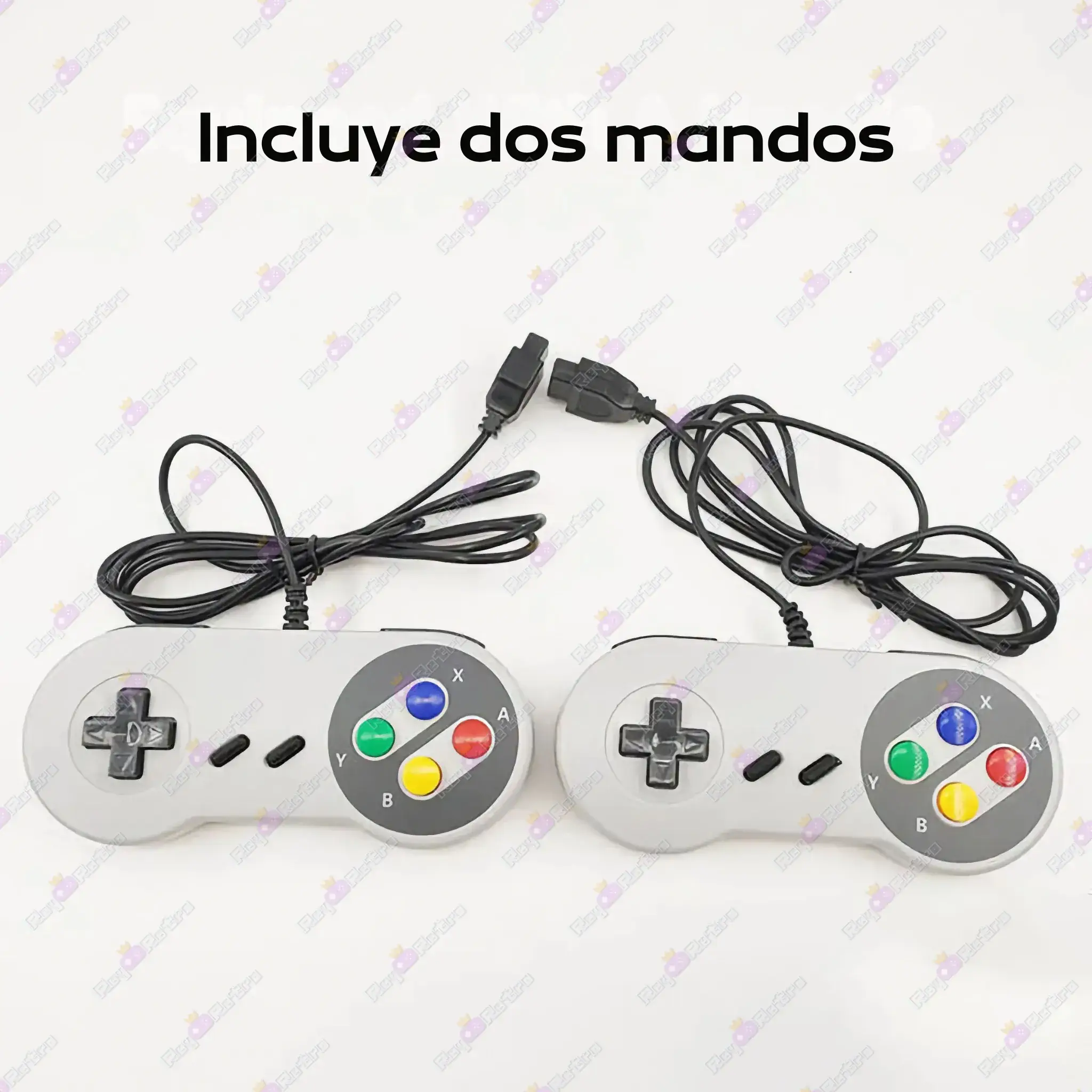Retro_SNES_Mini.06 - 📺 Retro SNES Mini - Revive la SNES original con 620 juegos