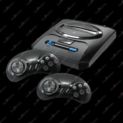 Retro_Sega_Megadrive_Genesis_Mini.01 - 📺 Retro Sega Mega Drive Genesis Mini - 4.200 juegos clásicos