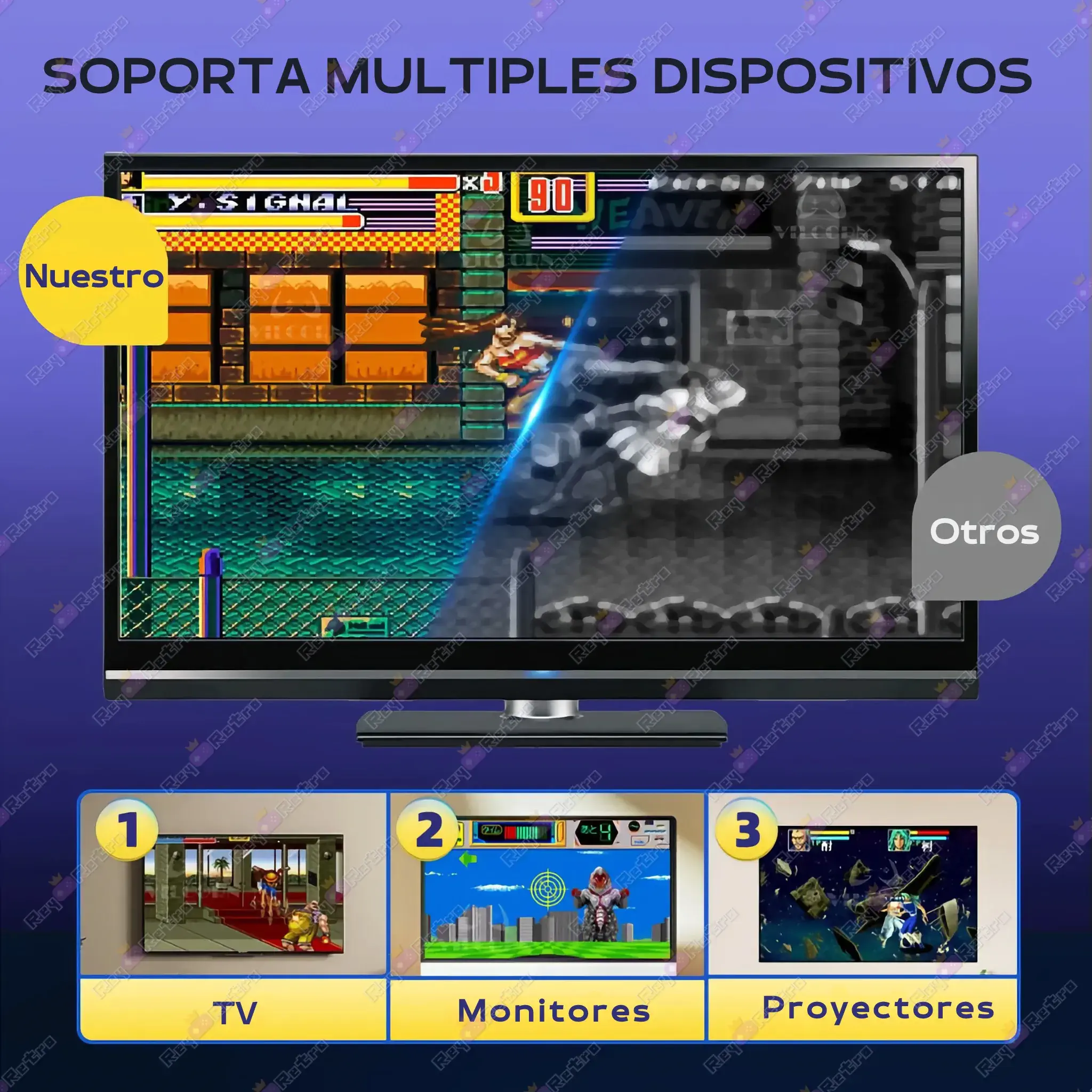 Retro_Sega_Megadrive_Genesis_Mini.03 - 📺 Retro Sega Mega Drive Genesis Mini - 4.200 juegos clásicos