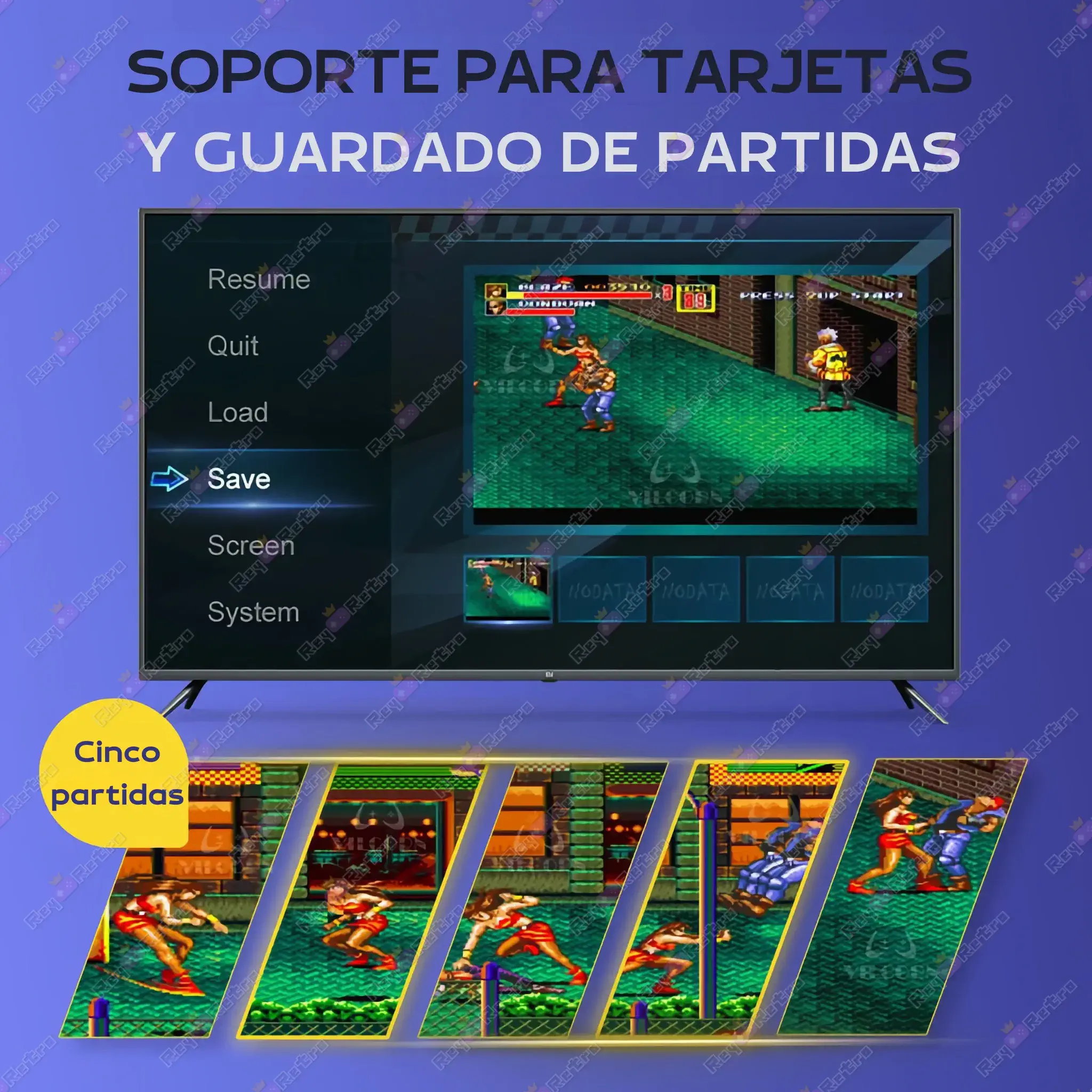 Retro_Sega_Megadrive_Genesis_Mini.05 - 📺 Retro Sega Mega Drive Genesis Mini - 4.200 juegos clásicos