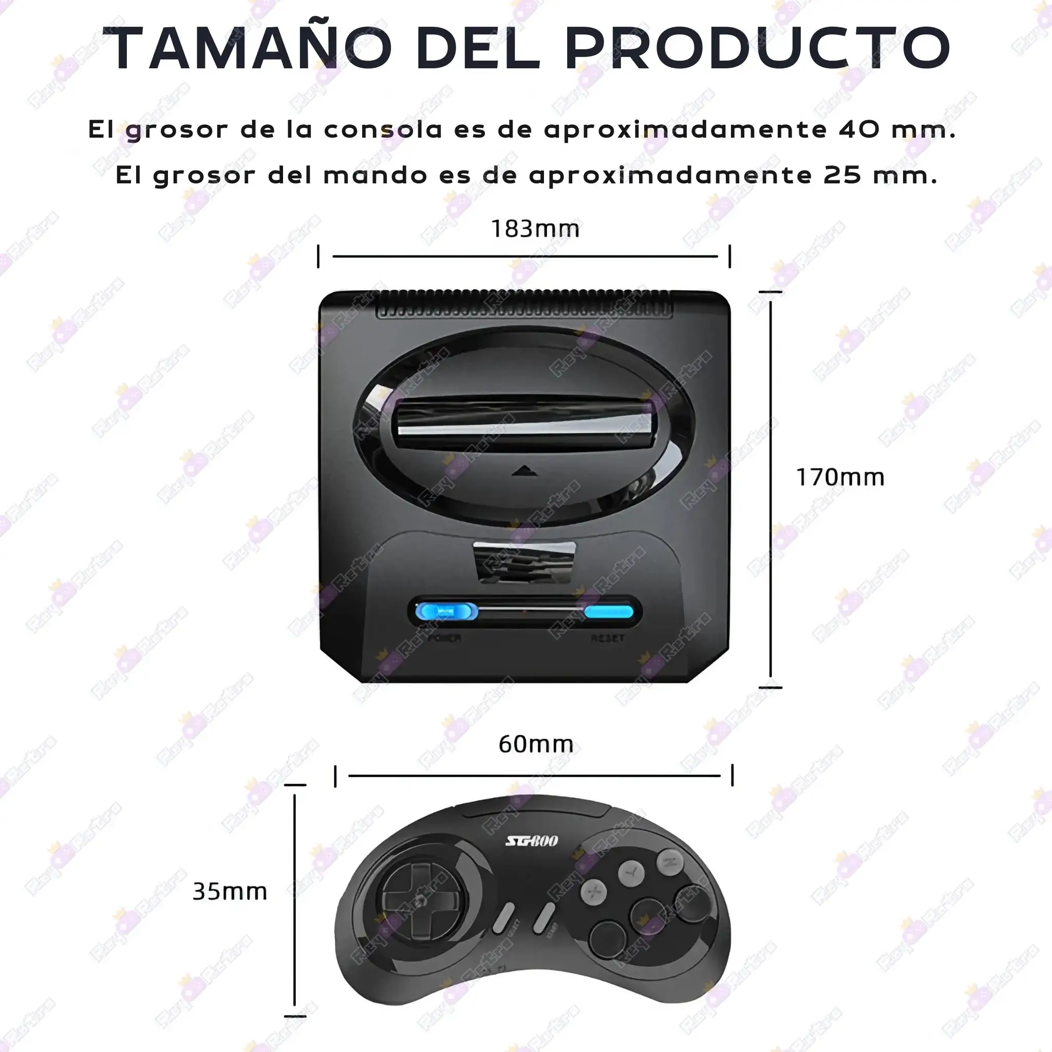 Retro_Sega_Megadrive_Genesis_Mini.06 - 📺 Retro Sega Mega Drive Genesis Mini - 4.200 juegos clásicos