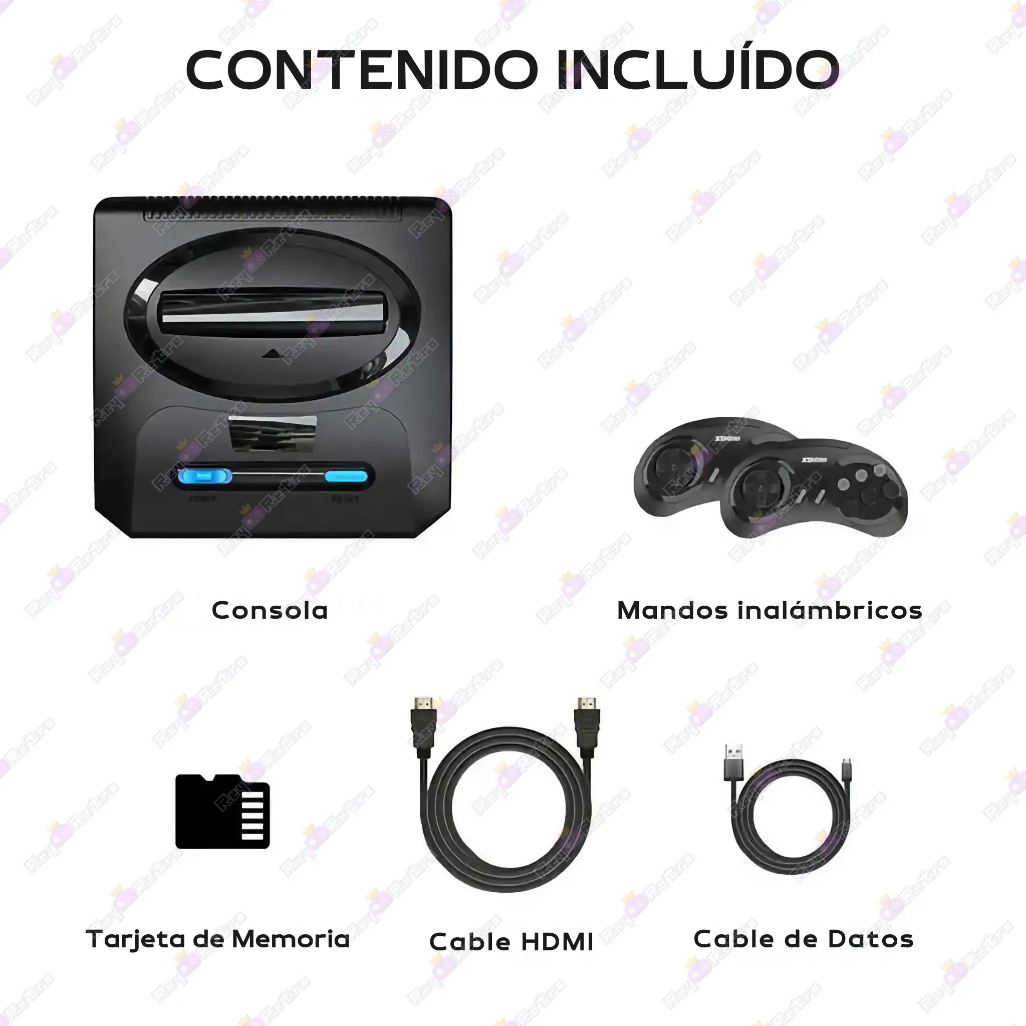 Retro_Sega_Megadrive_Genesis_Mini.07 - 📺 Retro Sega Mega Drive Genesis Mini - 4.200 juegos clásicos
