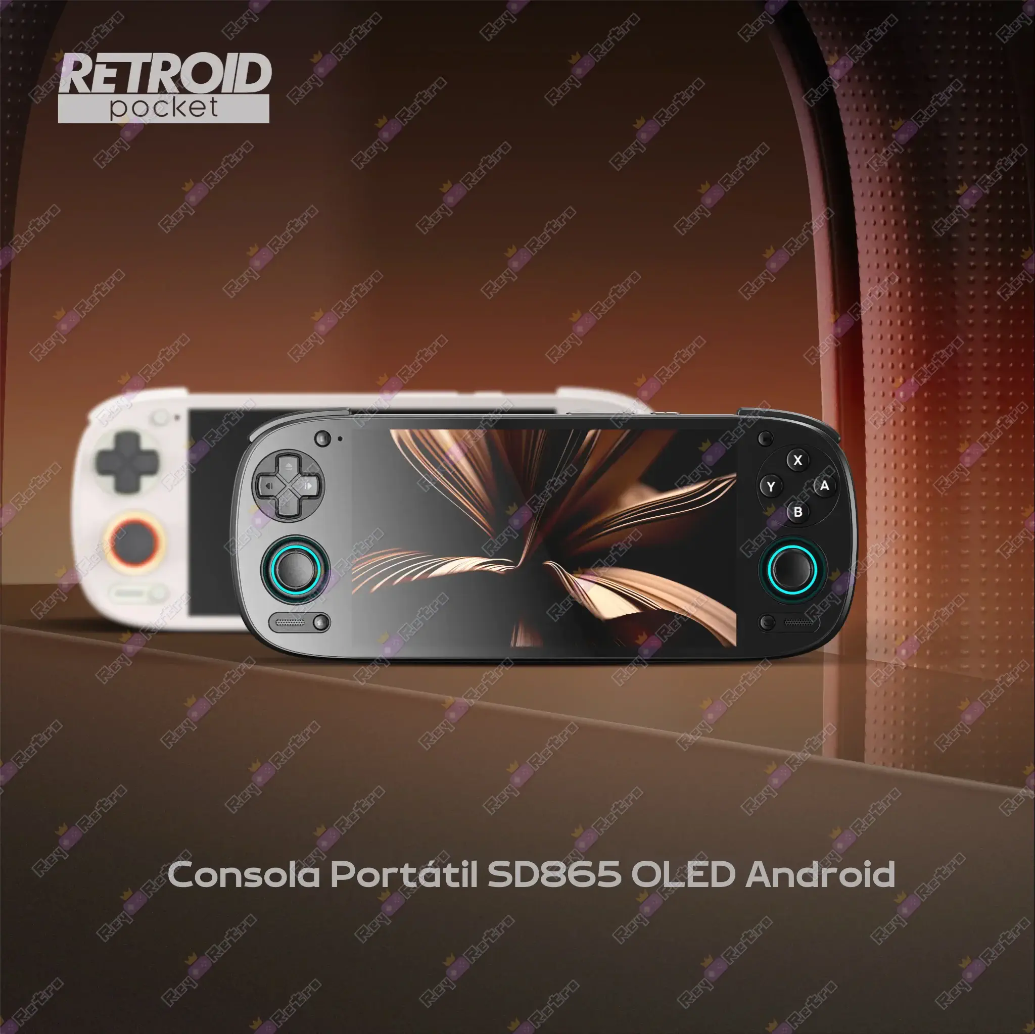 Retroid_Pocket_5.07 - 🕹 Retroid Pocket 5 - Consola Portátil AMOLED, Snapdragon 865