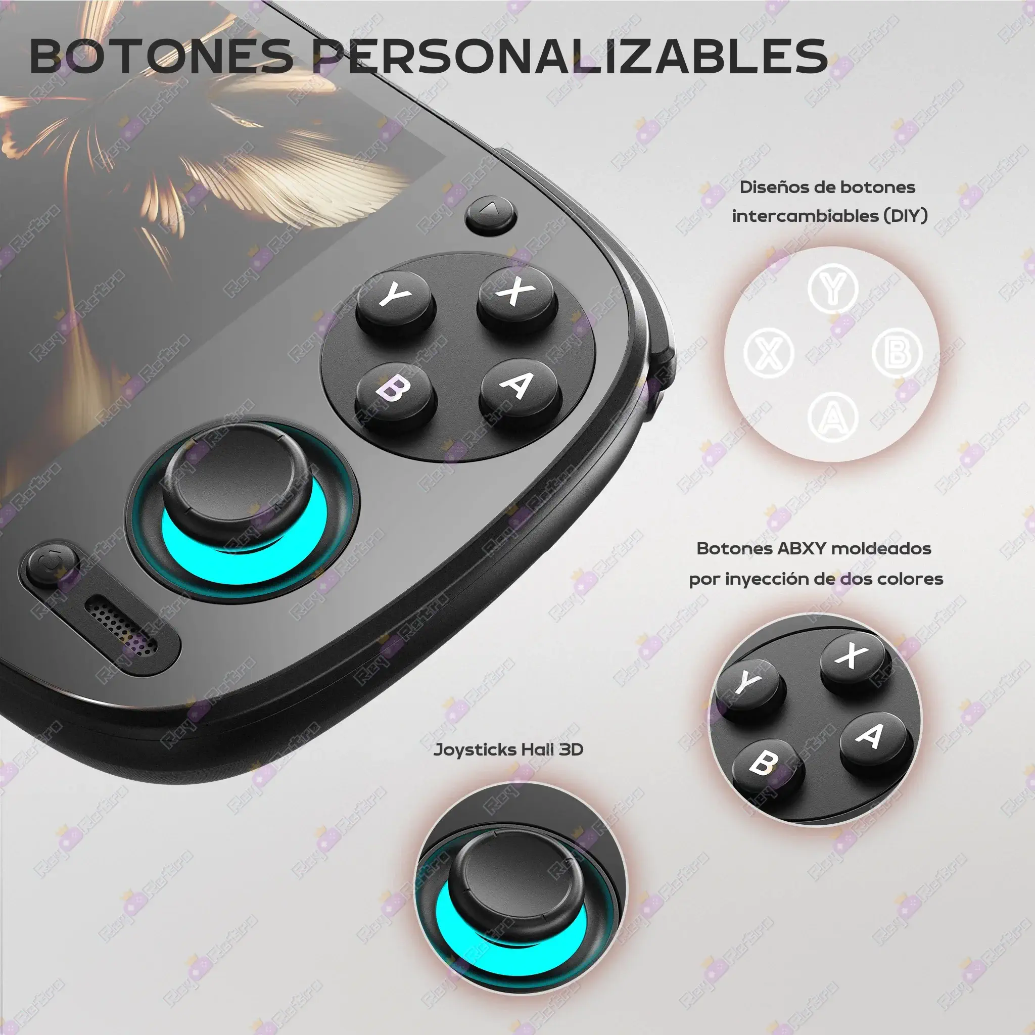 Retroid_Pocket_5.11 - 🕹 Retroid Pocket 5 - Consola Portátil AMOLED, Snapdragon 865