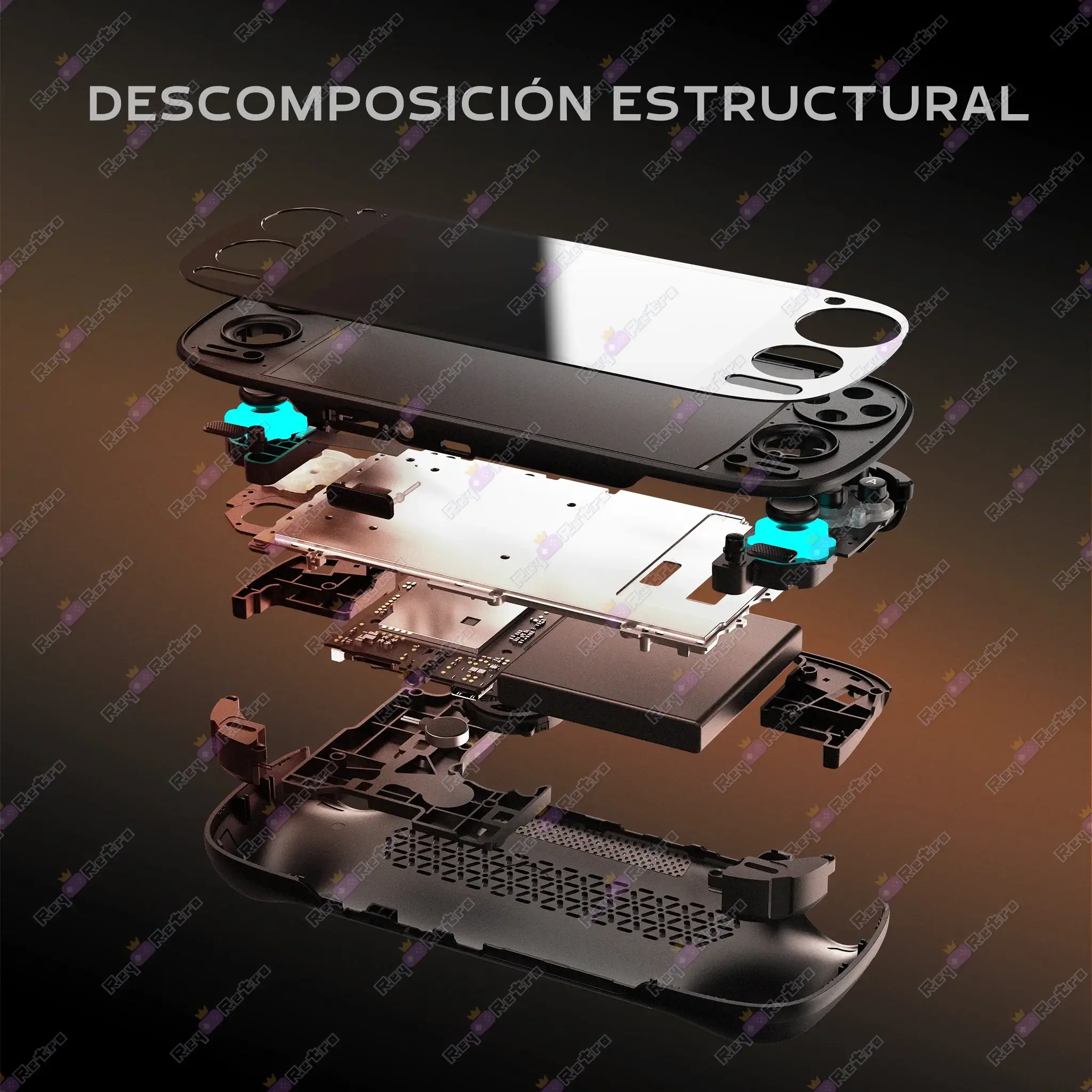 Retroid_Pocket_5.14 - 🕹 Retroid Pocket 5 - Consola Portátil AMOLED, Snapdragon 865