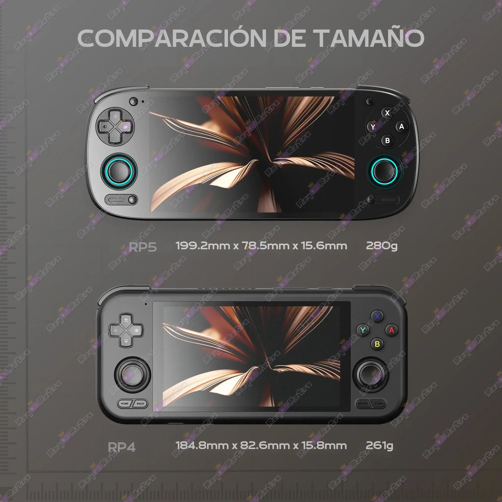 Retroid_Pocket_5.15 - 🕹 Retroid Pocket 5 - Consola Portátil AMOLED, Snapdragon 865