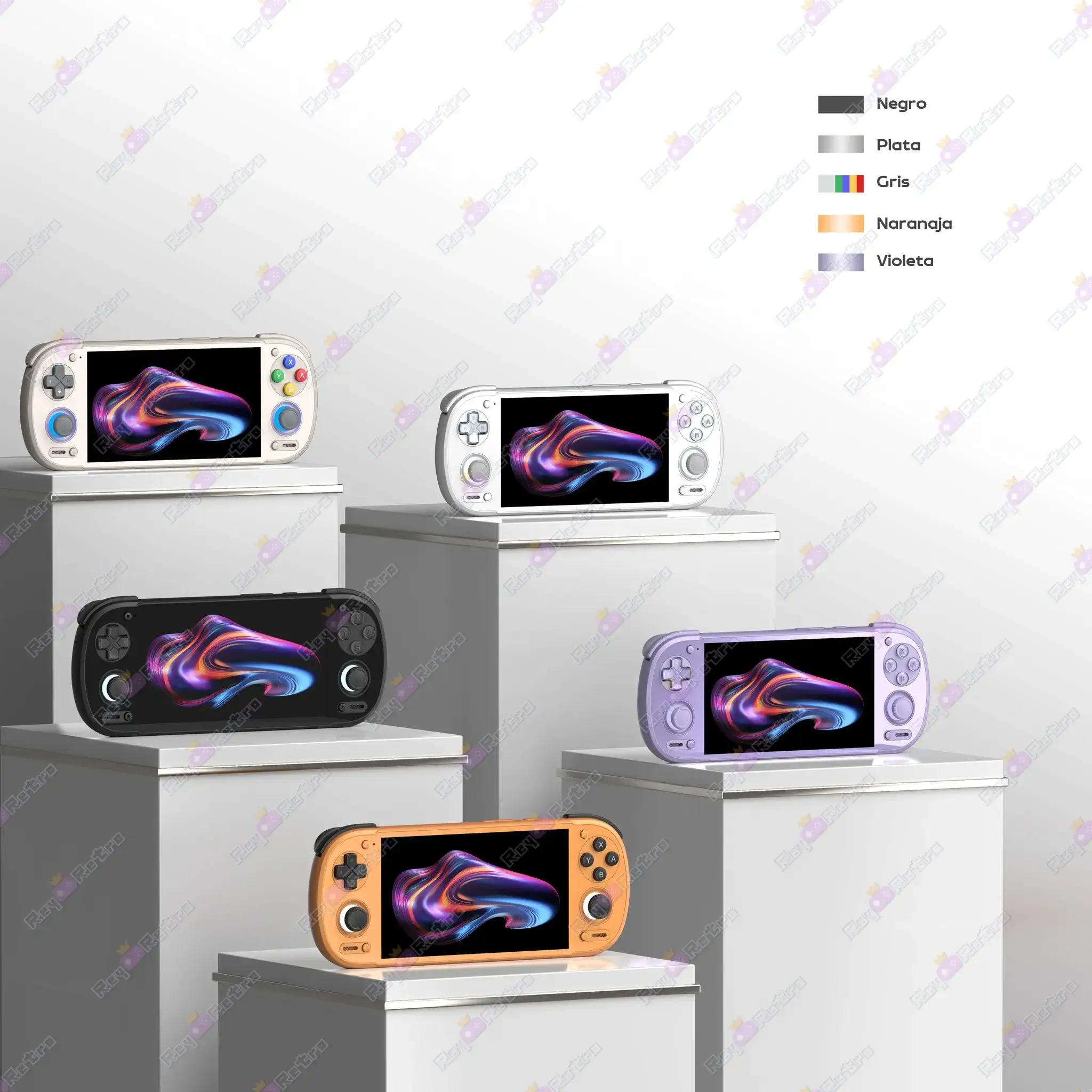 Retroid_Pocket_6.21 - 🕹 Retroid Pocket 6 - Potencia Snapdragon y pantalla AMOLED 120Hz