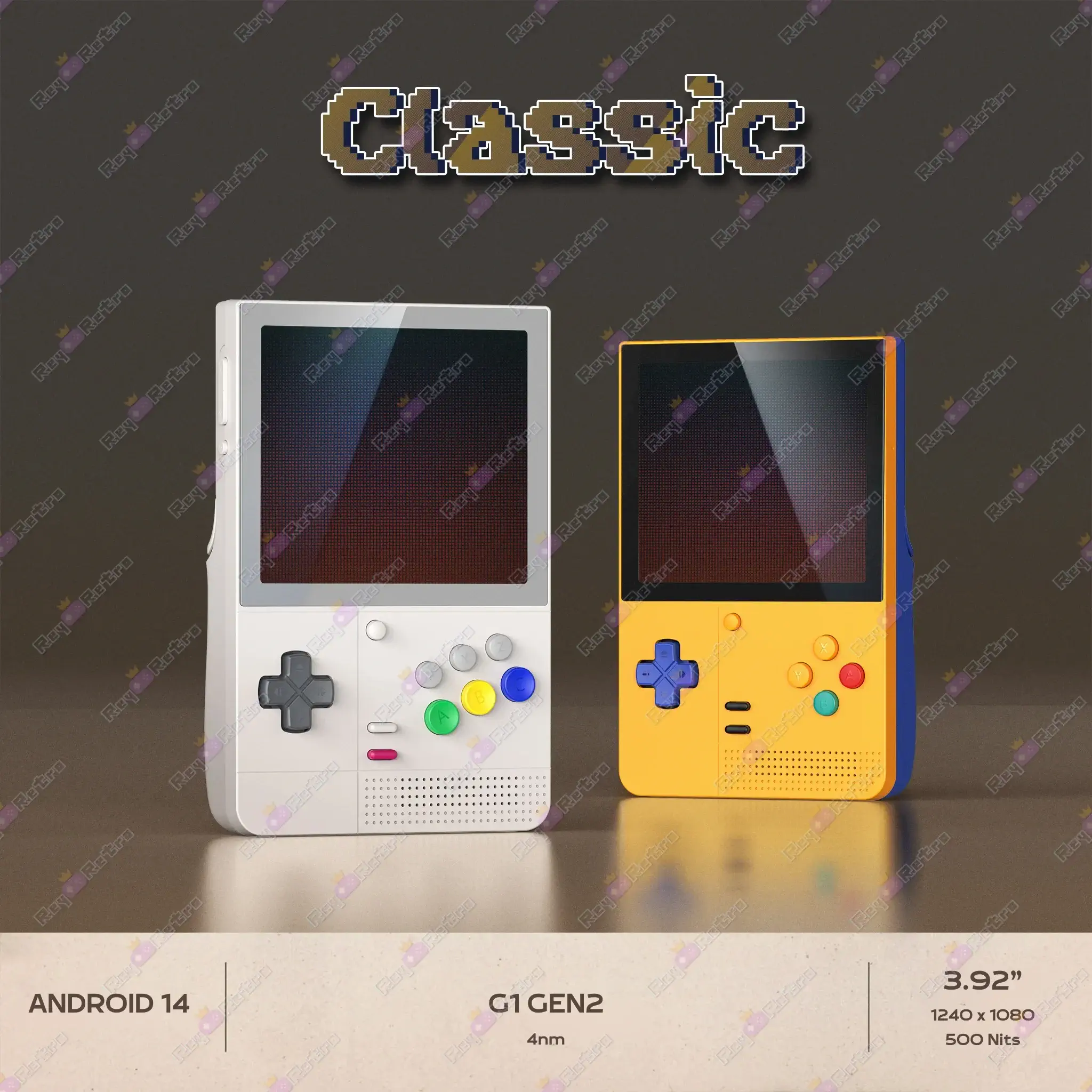Retroid Pocket Classic Retroid_Pocket_Classic.09 - 🕹 Retroid Pocket Classic - Consola retro vertical con AMOLED