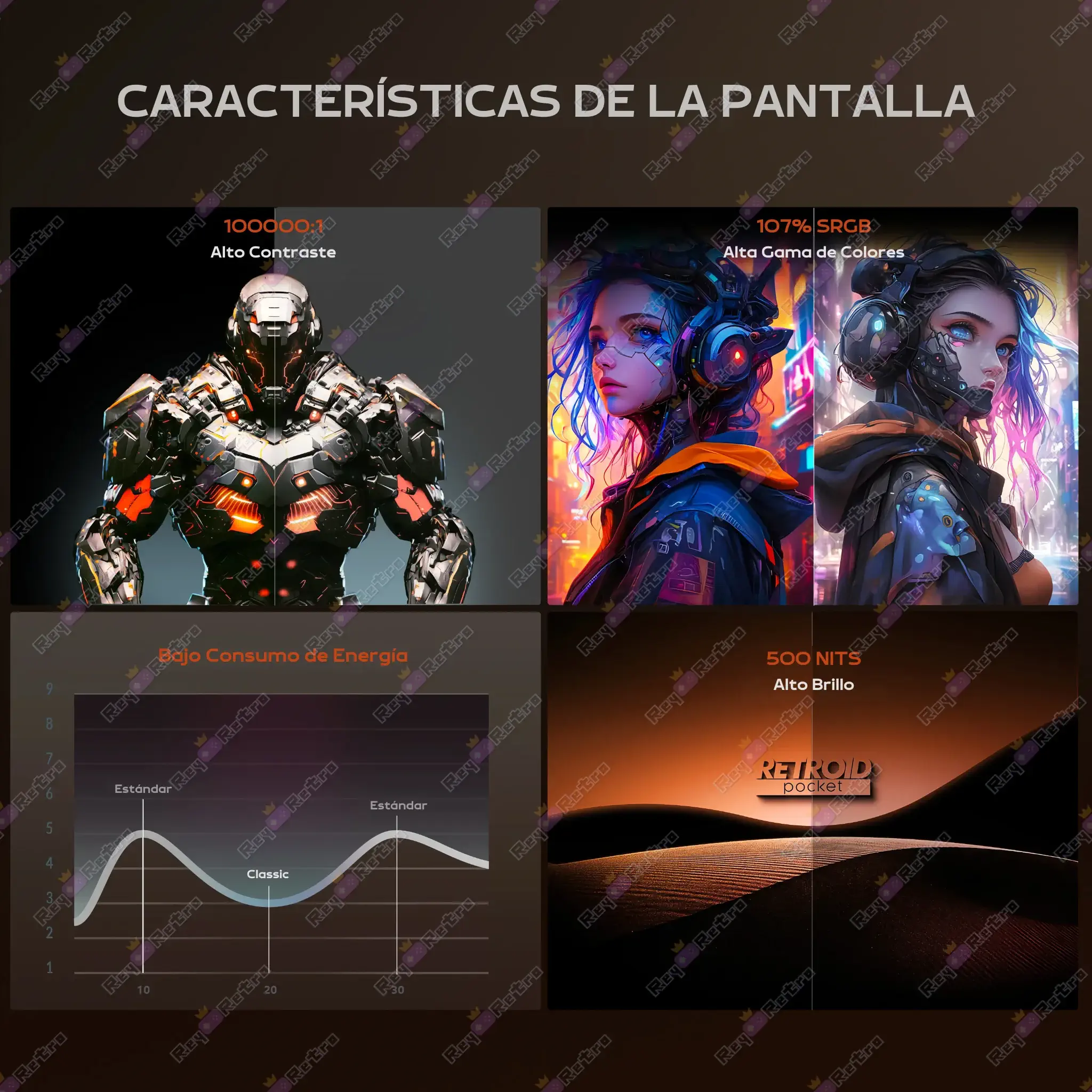 Retroid Pocket Classic Retroid_Pocket_Classic.11 - 🕹 Retroid Pocket Classic - Consola retro vertical con AMOLED