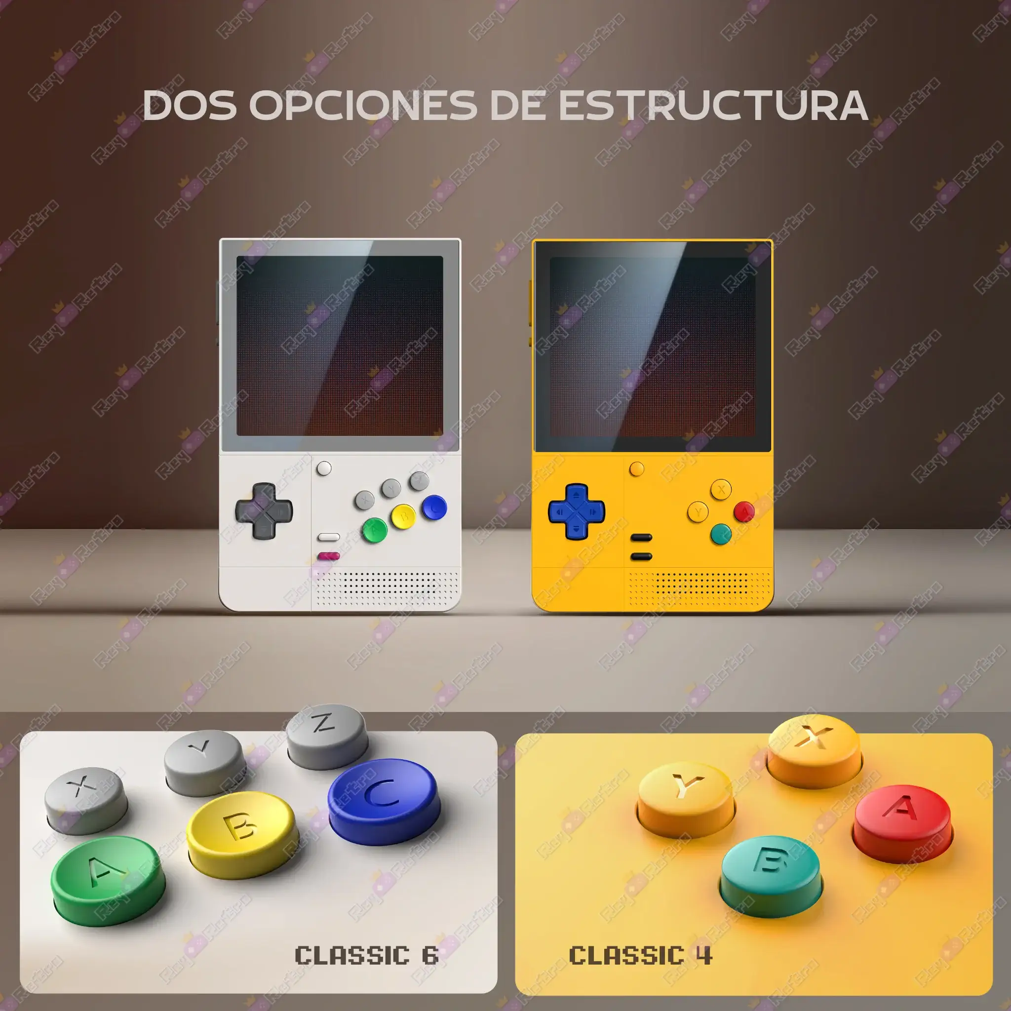 Retroid Pocket Classic Retroid_Pocket_Classic.12 - 🕹 Retroid Pocket Classic - Consola retro vertical con AMOLED