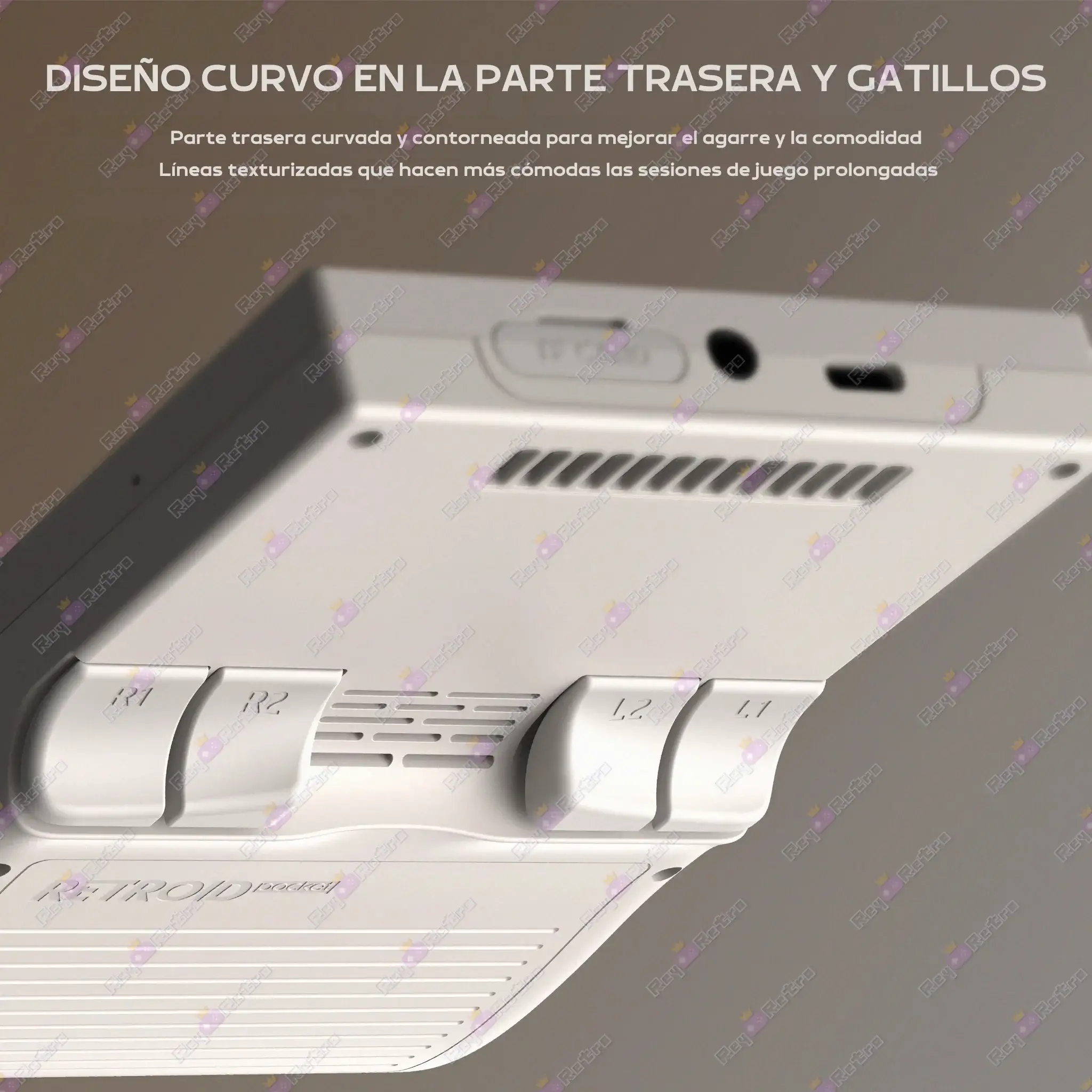 Retroid Pocket Classic Retroid_Pocket_Classic.13 - 🕹 Retroid Pocket Classic - Consola retro vertical con AMOLED