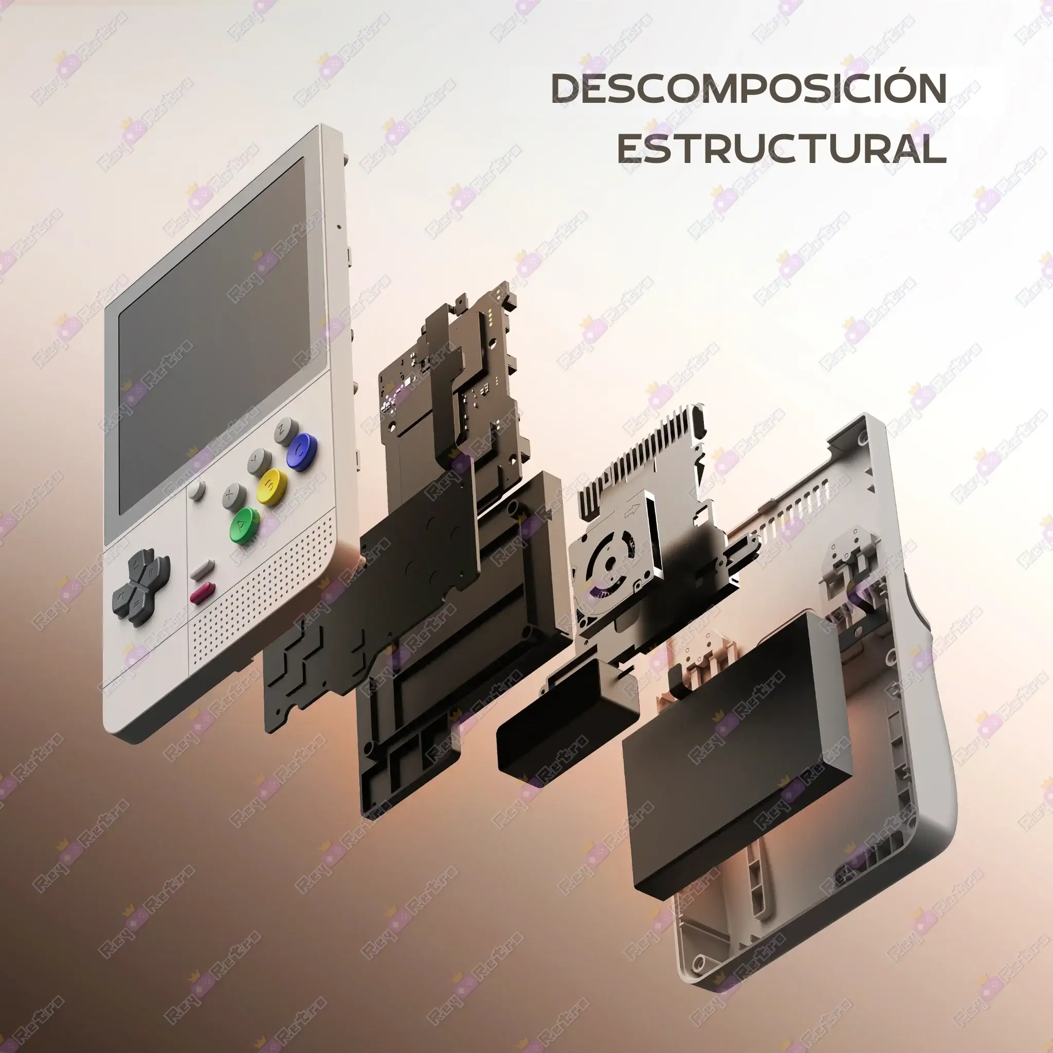 Retroid Pocket Classic Retroid_Pocket_Classic.15 - 🕹 Retroid Pocket Classic - Consola retro vertical con AMOLED