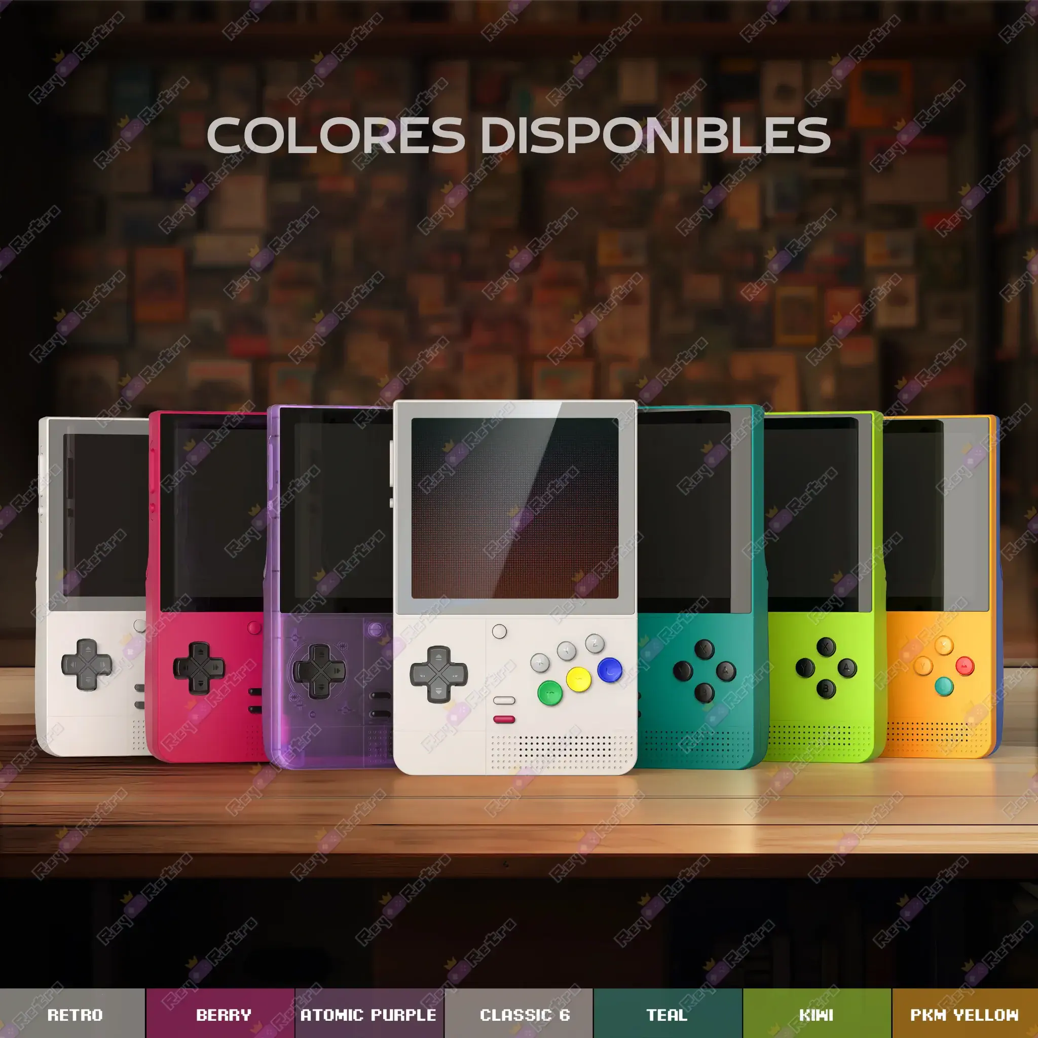 Retroid Pocket Classic Retroid_Pocket_Classic.16 - 🕹 Retroid Pocket Classic - Consola retro vertical con AMOLED