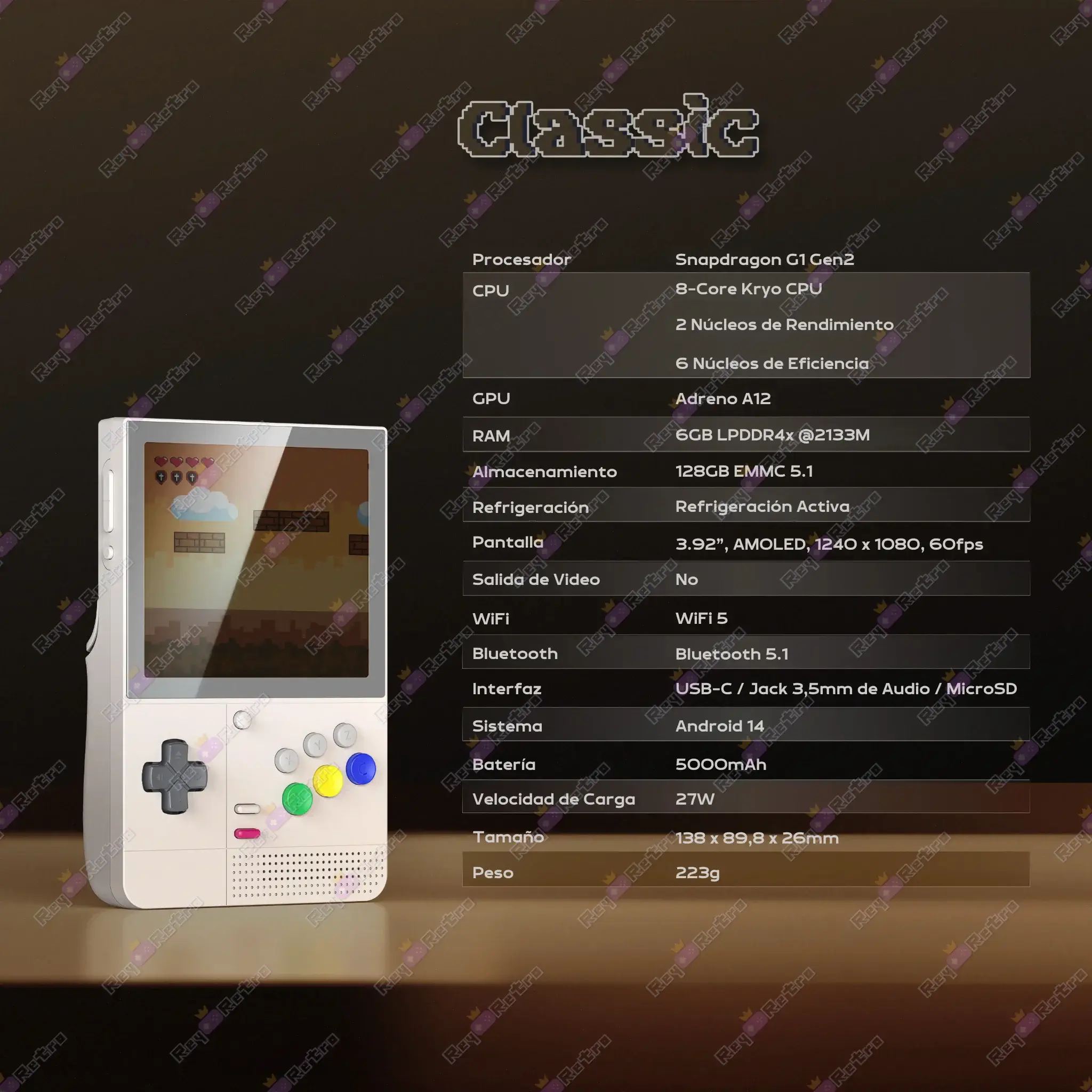 Retroid Pocket Classic Retroid_Pocket_Classic.17 - 🕹 Retroid Pocket Classic - Consola retro vertical con AMOLED