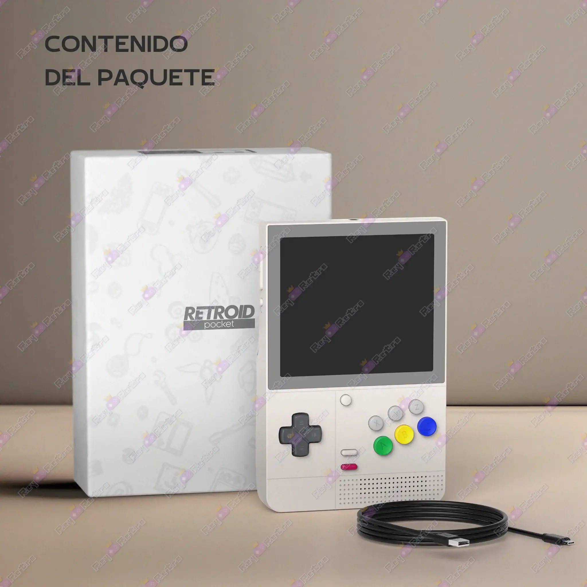 Retroid Pocket Classic Retroid_Pocket_Classic.18 - 🕹 Retroid Pocket Classic - Consola retro vertical con AMOLED