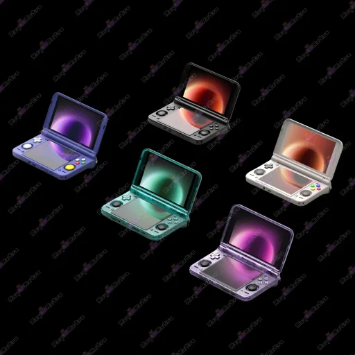 Retroid_Pocket_Duo.01 - 🕹 Retroid Pocket Duo - Consola portátil Android de doble pantalla AMOLED