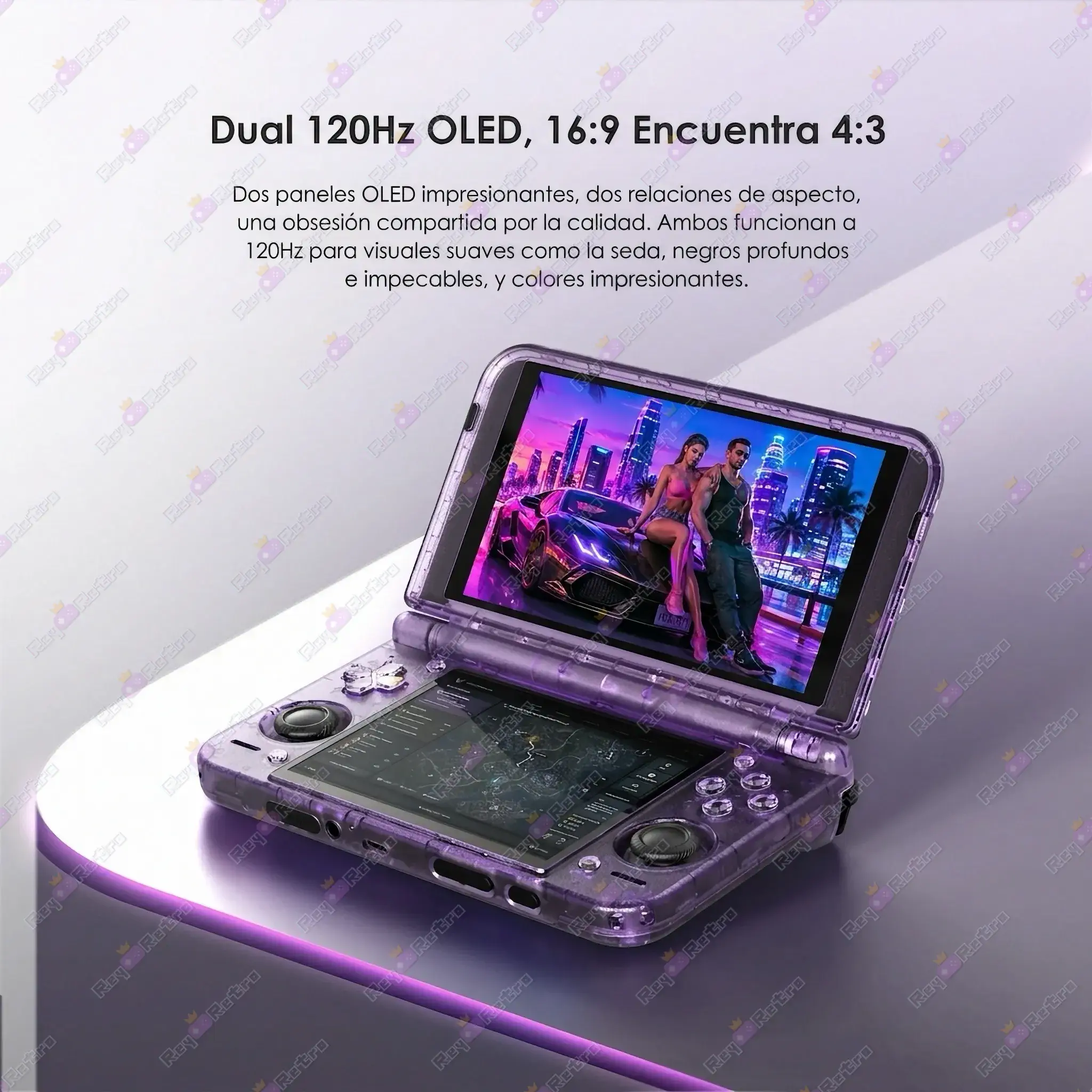Retroid_Pocket_Duo.08 - 🕹 Retroid Pocket Duo - Consola portátil Android de doble pantalla AMOLED