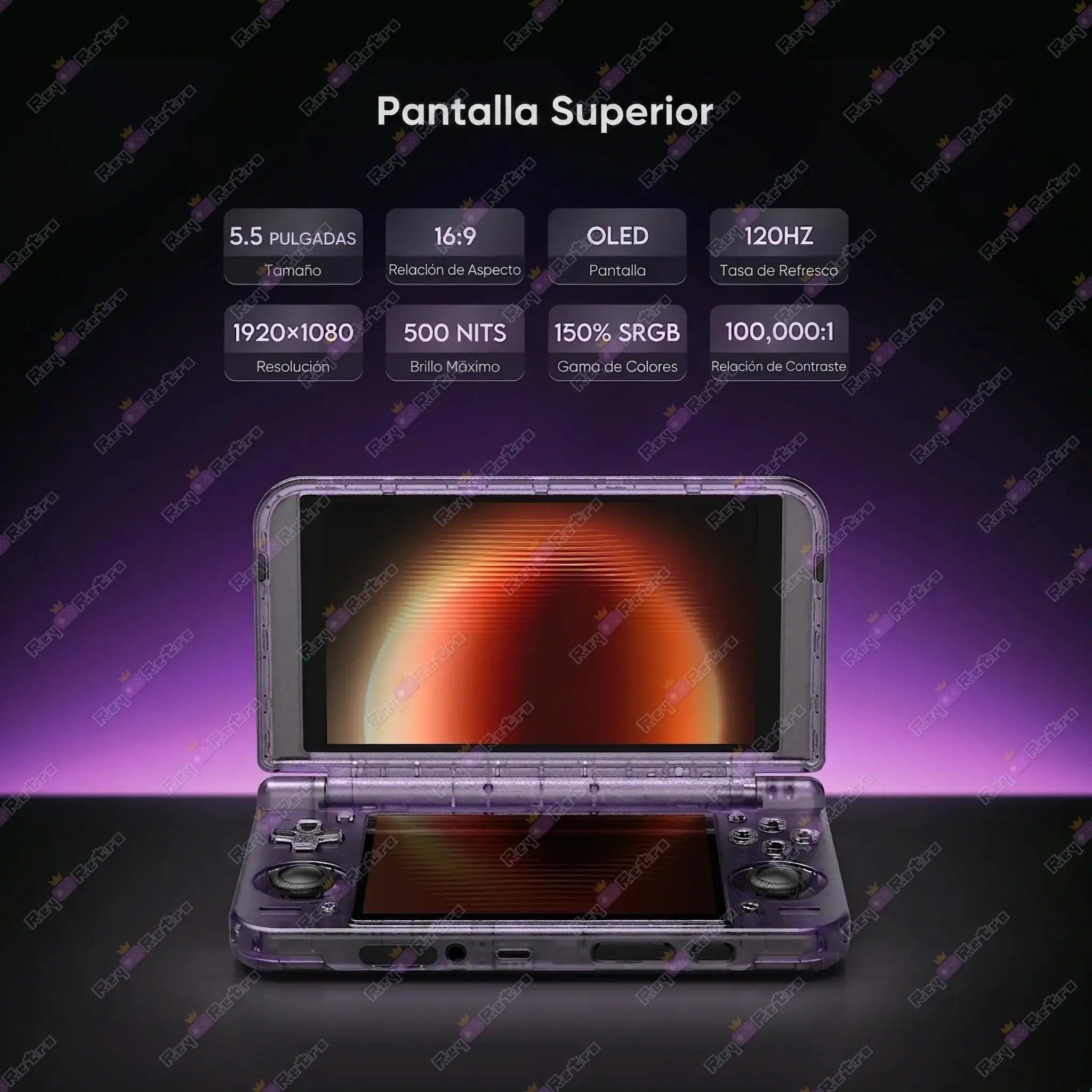 Retroid_Pocket_Duo.09 - 🕹 Retroid Pocket Duo - Consola portátil Android de doble pantalla AMOLED