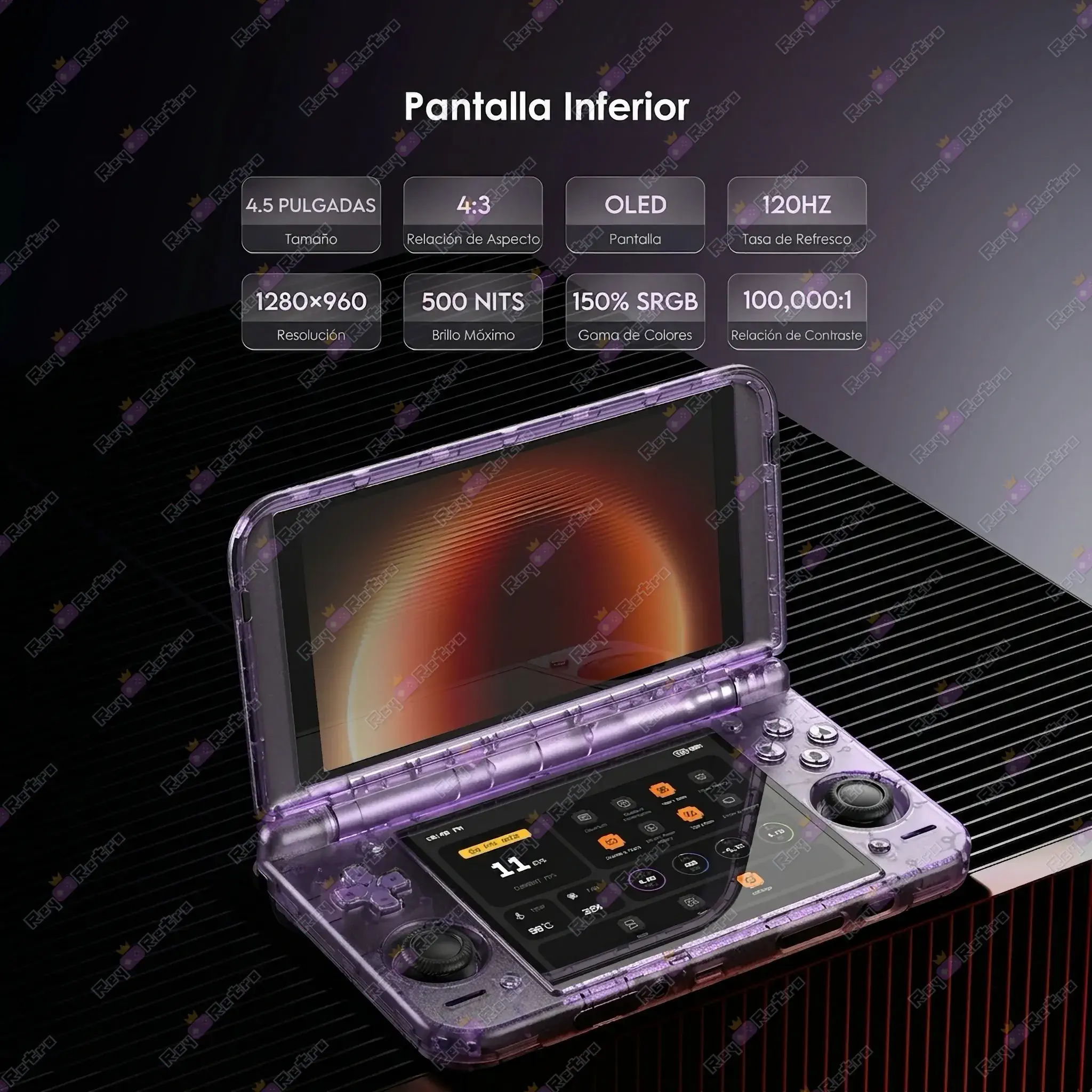 Retroid_Pocket_Duo.10 - 🕹 Retroid Pocket Duo - Consola portátil Android de doble pantalla AMOLED