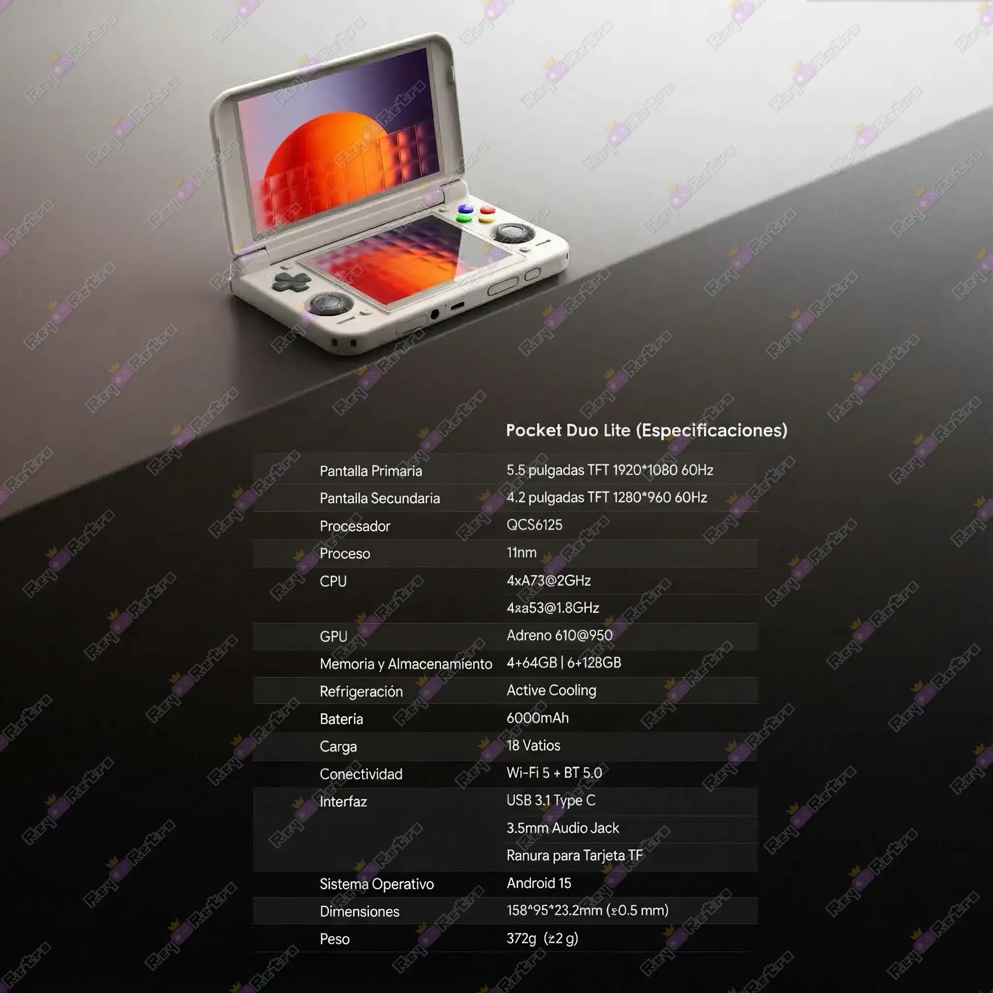 Retroid Pocket Duo Lite Retroid_Pocket_Duo_Lite.21 - 🕹 Retroid Pocket Duo Lite - Consola portátil Android de doble pantalla