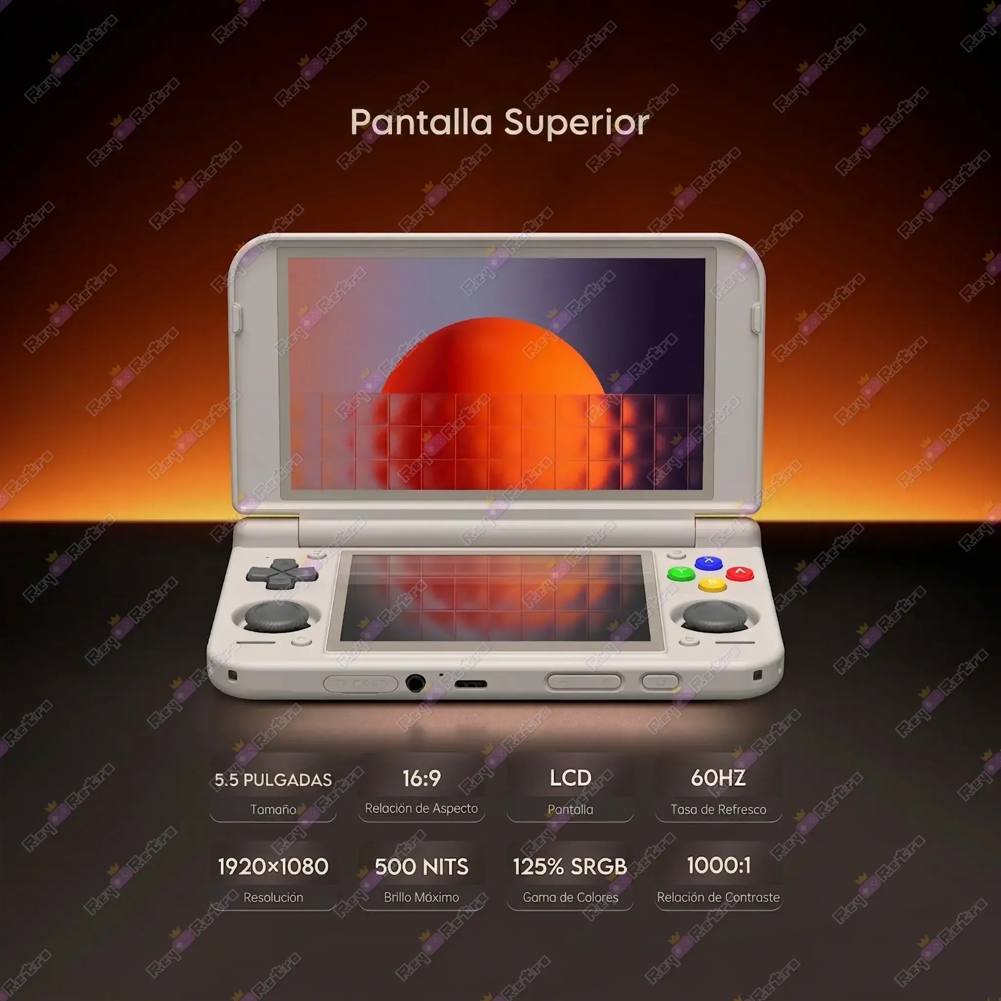 Retroid Pocket Duo Lite Plus Retroid_Pocket_Duo_Lite_Plus.09 - 🕹 Retroid Pocket Duo Lite Plus - Consola plegable con doble pantalla