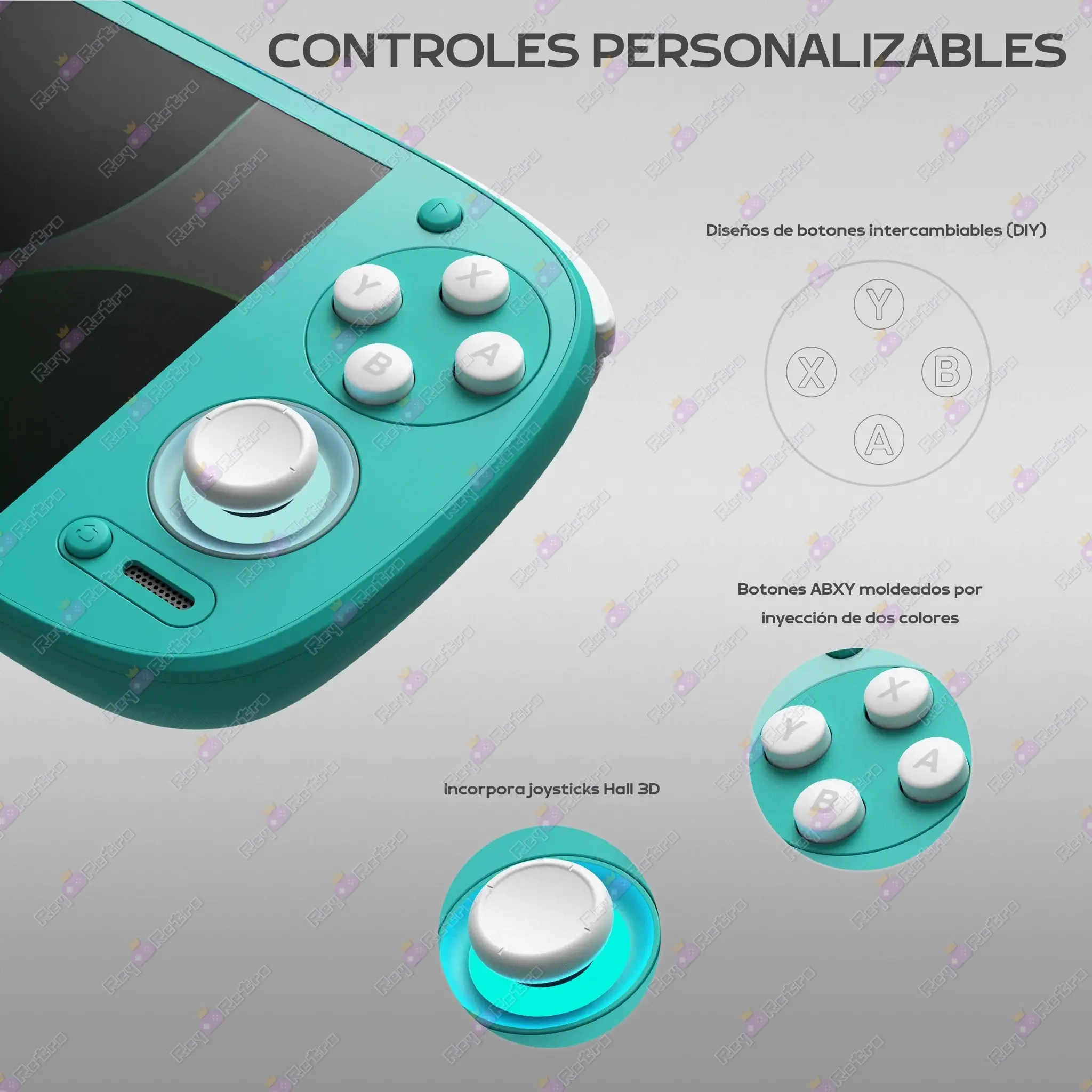 Retroid Pocket G2 Retroid_Pocket_G2.12 - 🕹 Retroid Pocket G2 - G2 Gen 2, pantalla AMOLED en diseño compacto