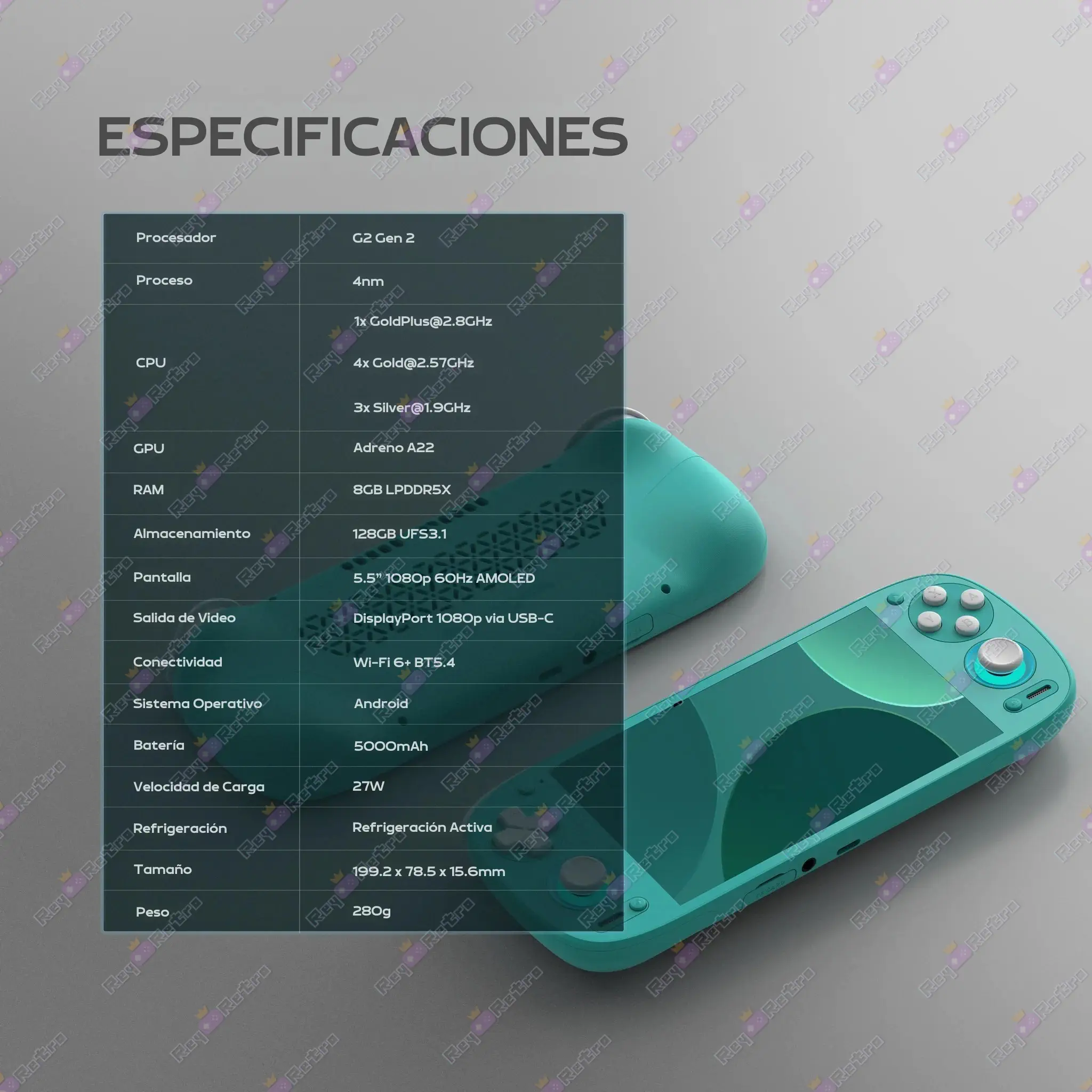 Retroid Pocket G2 Retroid_Pocket_G2.16 - 🕹 Retroid Pocket G2 - G2 Gen 2, pantalla AMOLED en diseño compacto