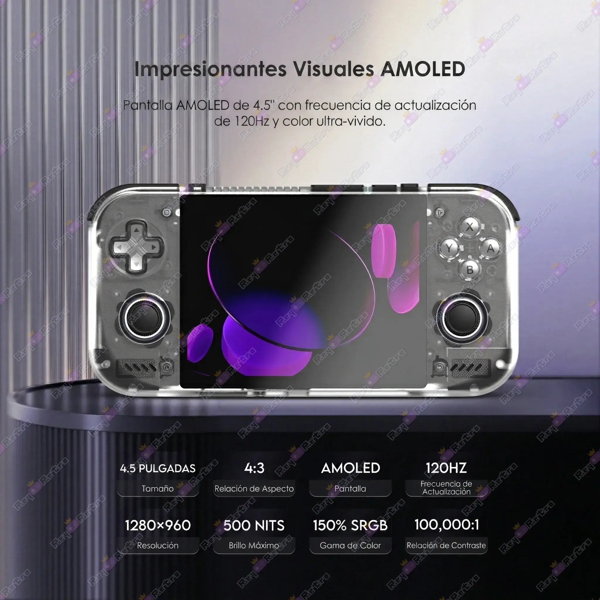 Retroid_Pocket_Nova.11 - 🕹 Retroid Pocket Nova - Consola compacta con pantalla AMOLED 120 Hz