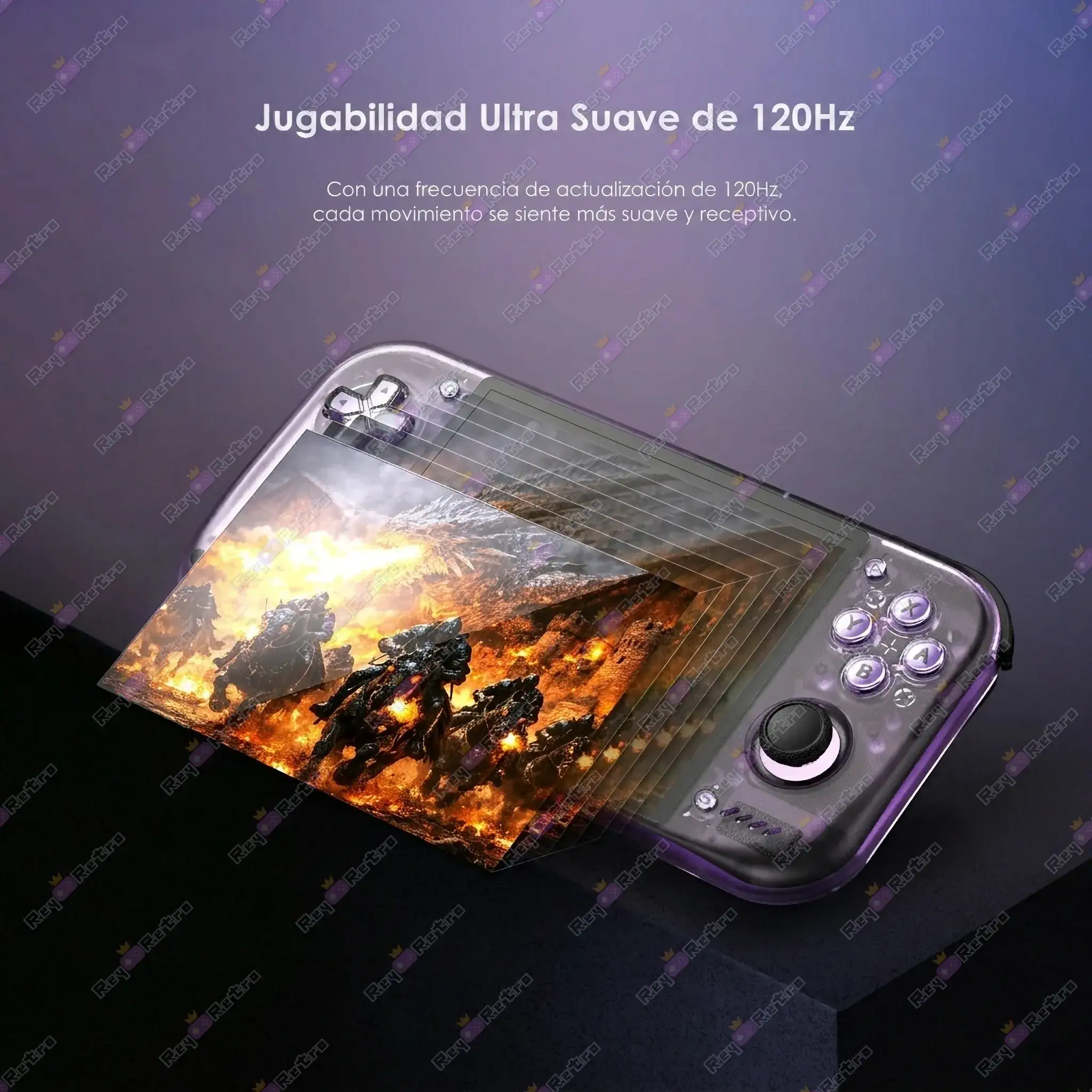 Retroid_Pocket_Nova.12 - 🕹 Retroid Pocket Nova - Consola compacta con pantalla AMOLED 120 Hz