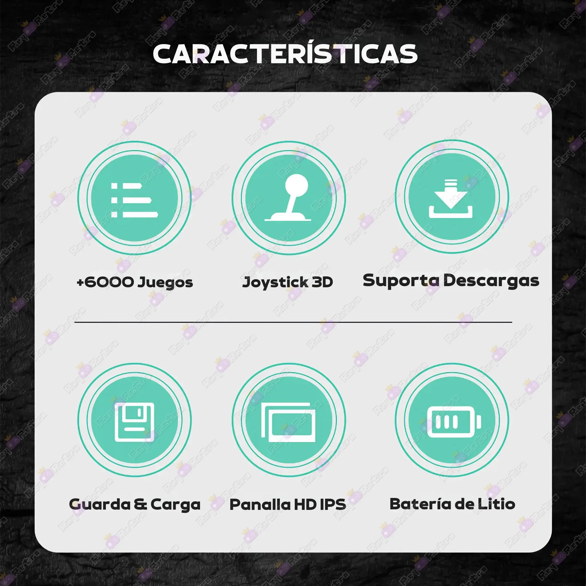 SF2000 SF2000.03 - 🕹 Consola Retro Portátil SF2000 - 3