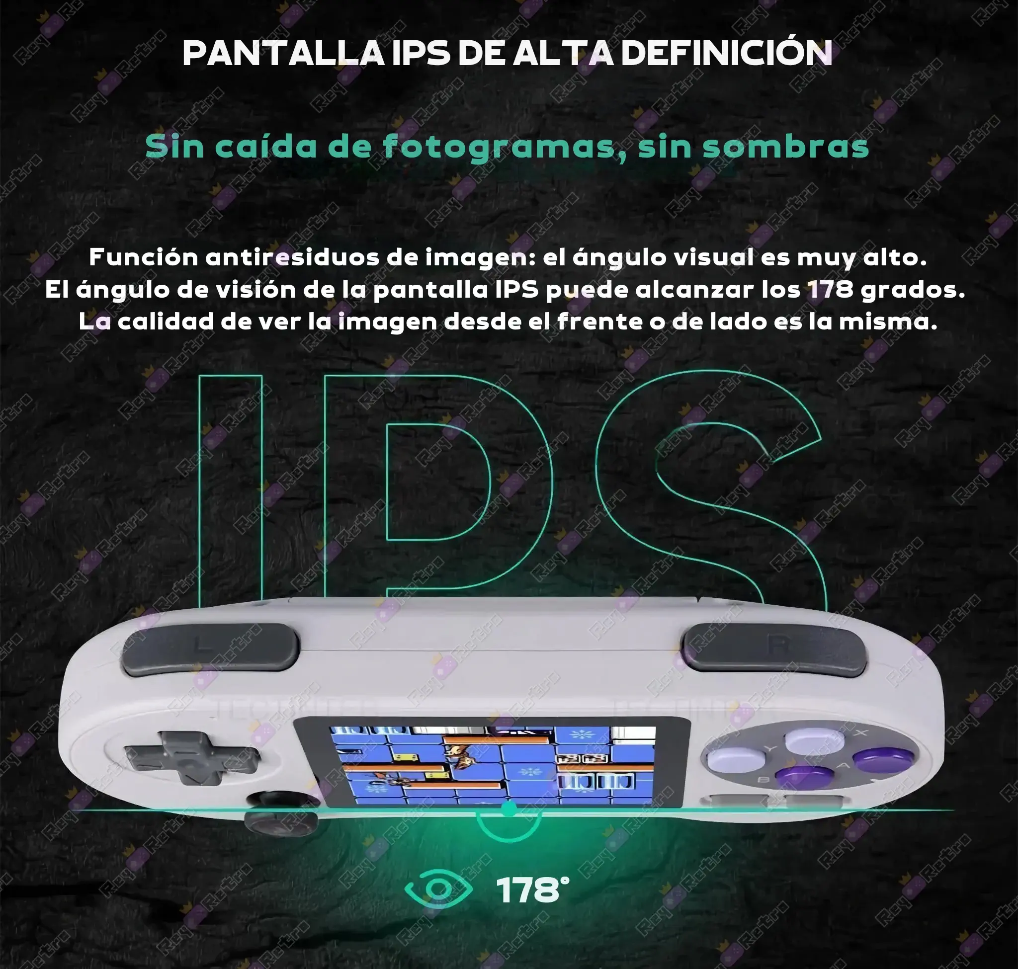 SF2000 SF2000.05 - 🕹 Consola Retro Portátil SF2000 - 3