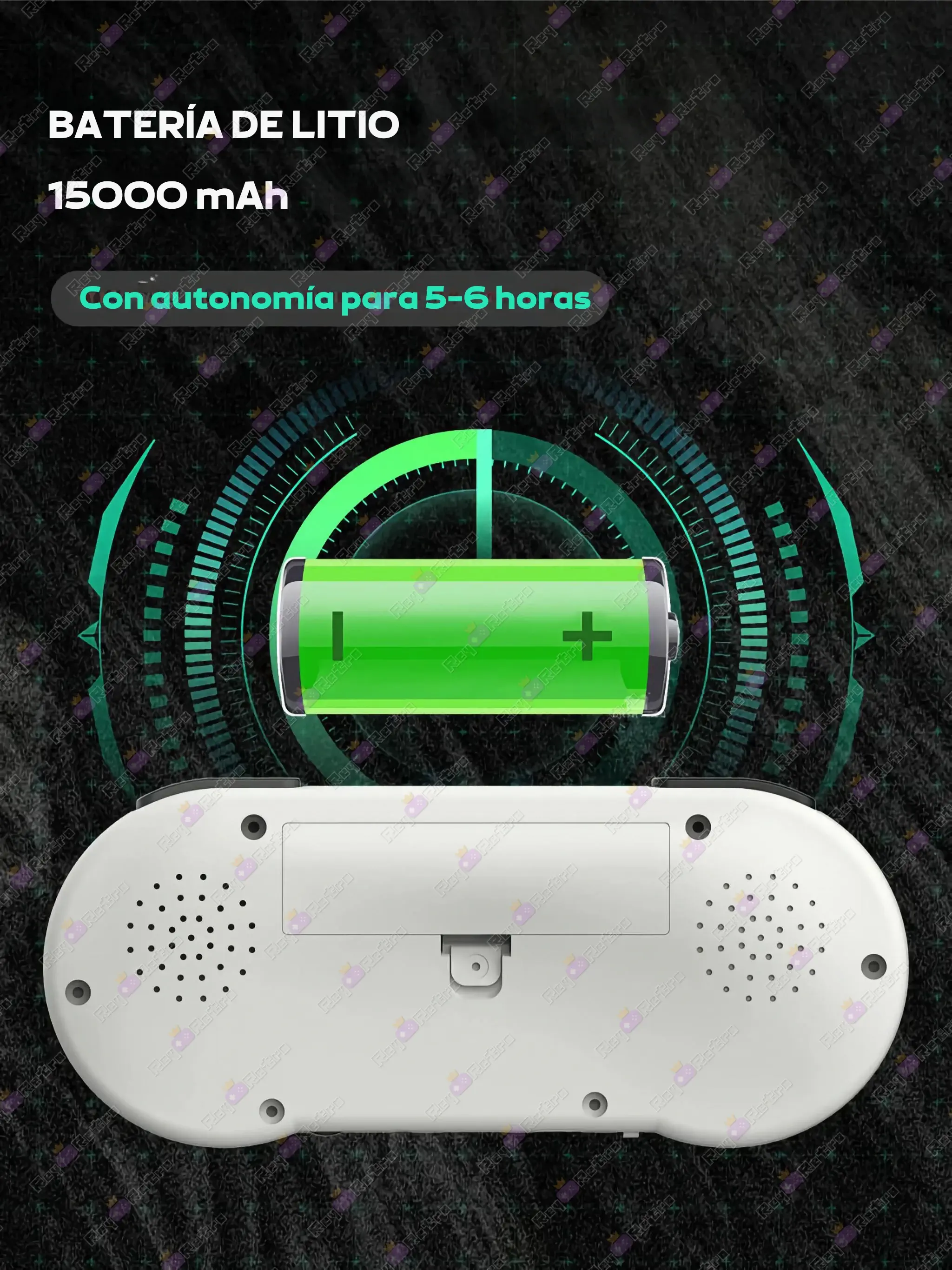 SF2000 SF2000.11 - 🕹 Consola Retro Portátil SF2000 - 3