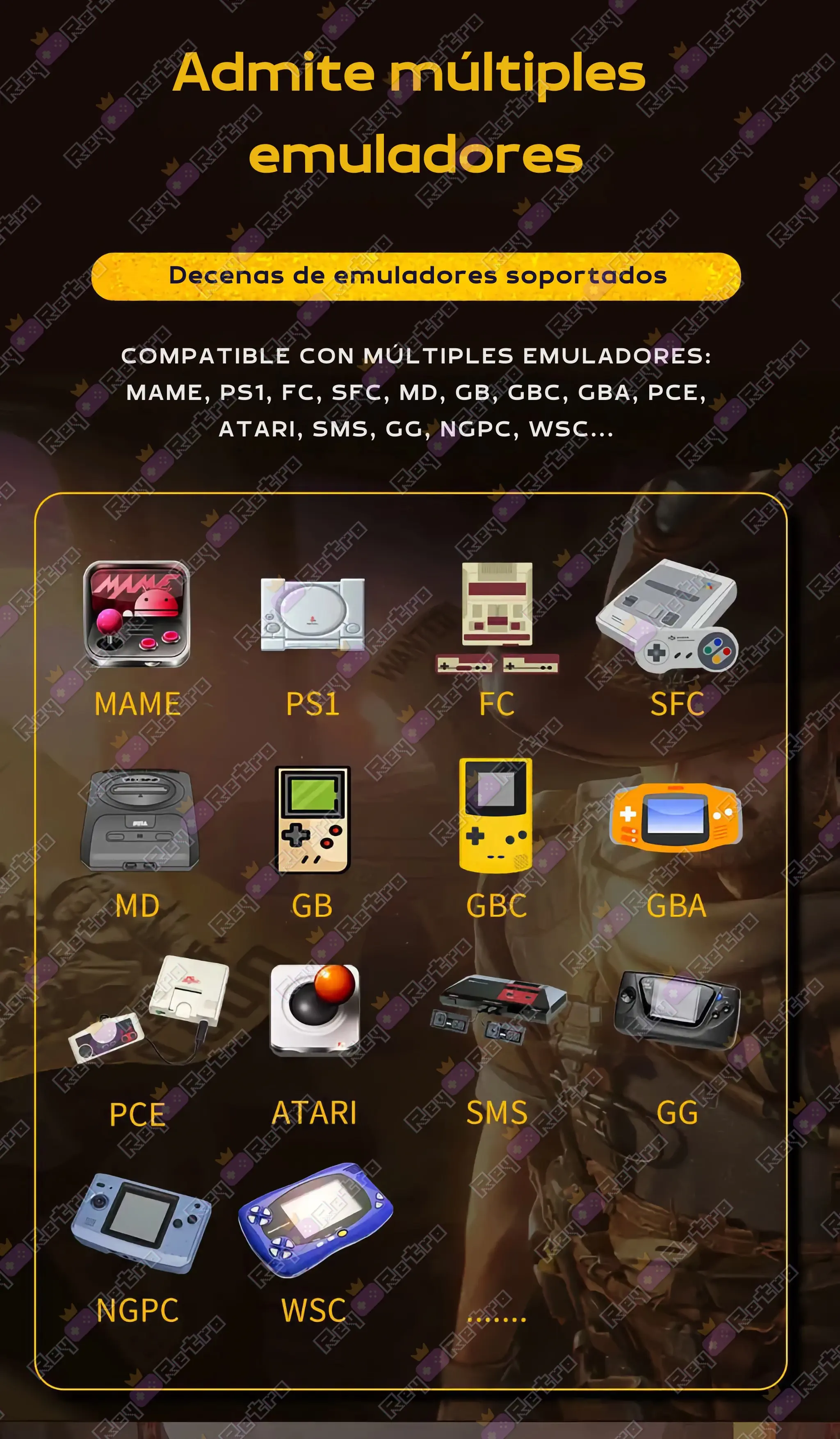 SF3000.05 - 🕹 SF3000 - Consola retro portátil con pantalla IPS 4,5″ y funciones multimedia