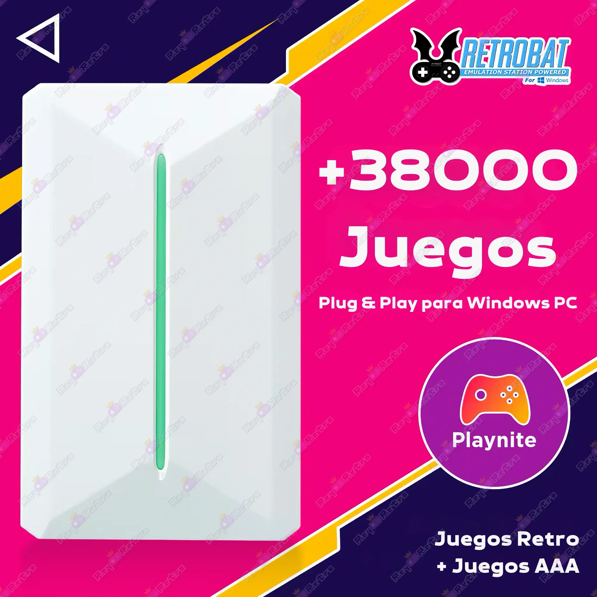 Super_Consola_Retrobat.02 - 💻 Super Consola Retrobat 500GB - Más de 38.000 Juegos AAA