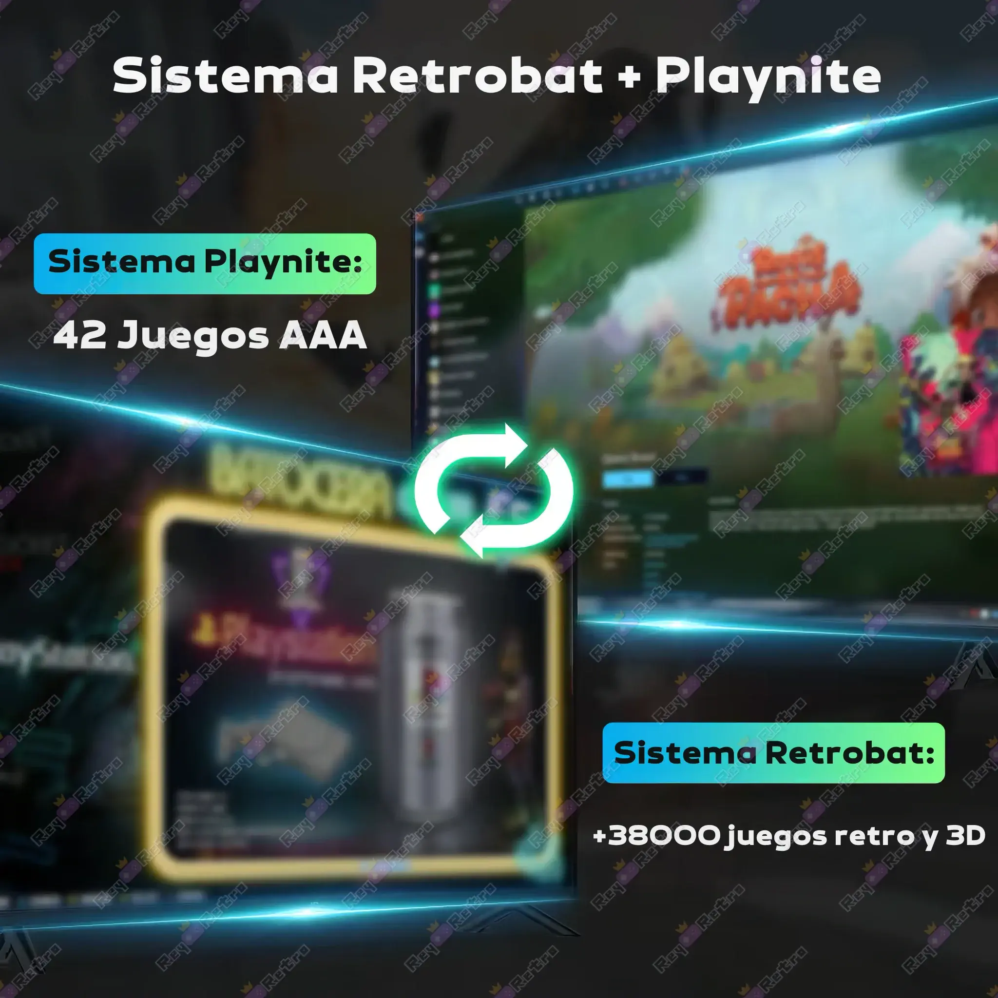 Super_Consola_Retrobat.03 - 💻 Super Consola Retrobat 500GB - Más de 38.000 Juegos AAA