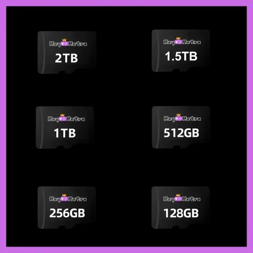 💾 Tarjetas de Memoria con Juegos