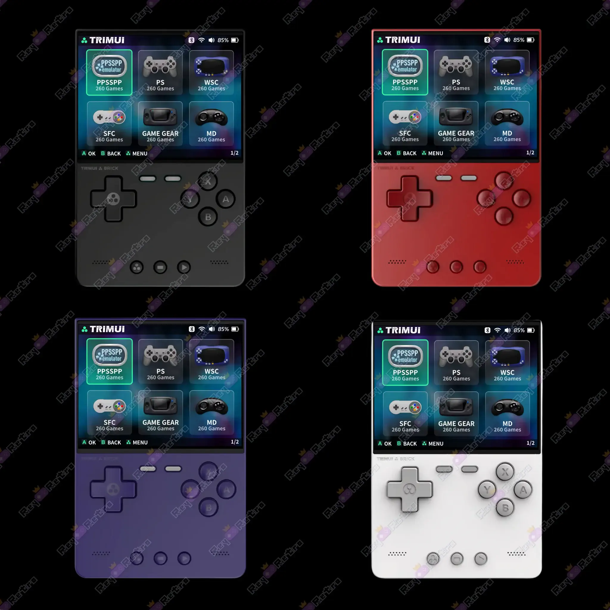 Trimui_Brick.01 - 🕹 Trimui Brick - Consola Retro Portátil con Pantalla IPS y Potente Hardware