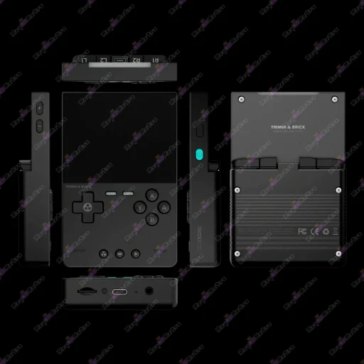 Trimui_Brick.02 - 🕹 Trimui Brick - Consola Retro Portátil con Pantalla IPS y Potente Hardware