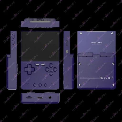 Trimui_Brick.03 - 🕹 Trimui Brick - Consola Retro Portátil con Pantalla IPS y Potente Hardware