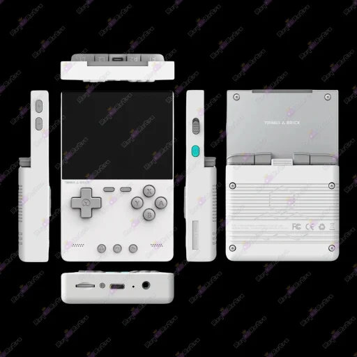 Trimui_Brick.04 - 🕹 Trimui Brick - Consola Retro Portátil con Pantalla IPS y Potente Hardware