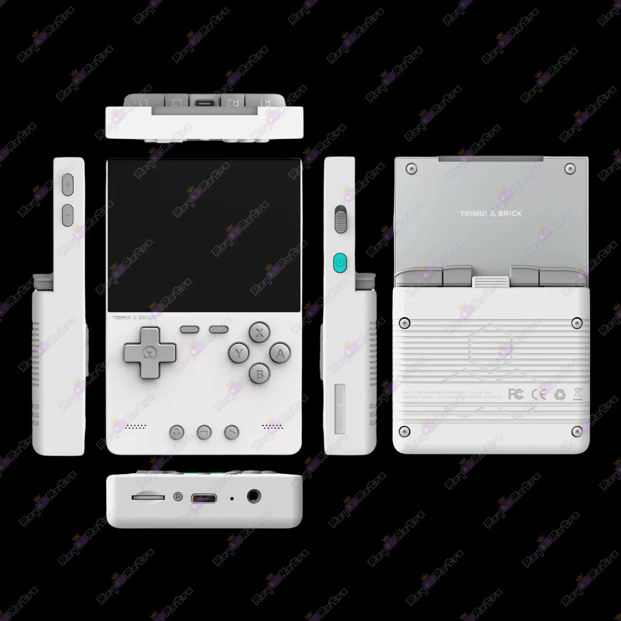 Trimui_Brick.04 - 🕹 Trimui Brick - Consola Retro Portátil con Pantalla IPS y Potente Hardware